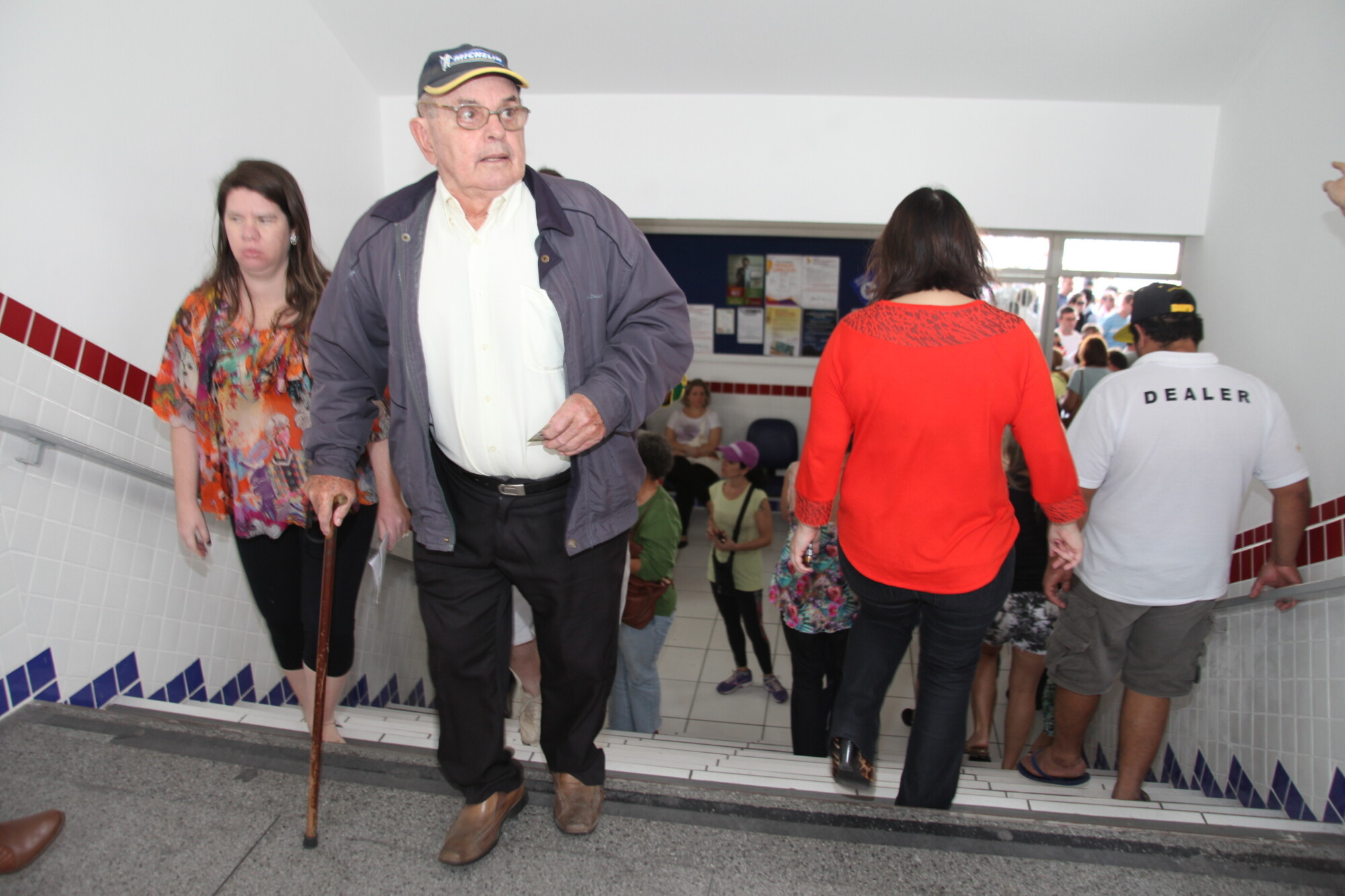 Manhã de votação tranquila em Florianópolis e São José