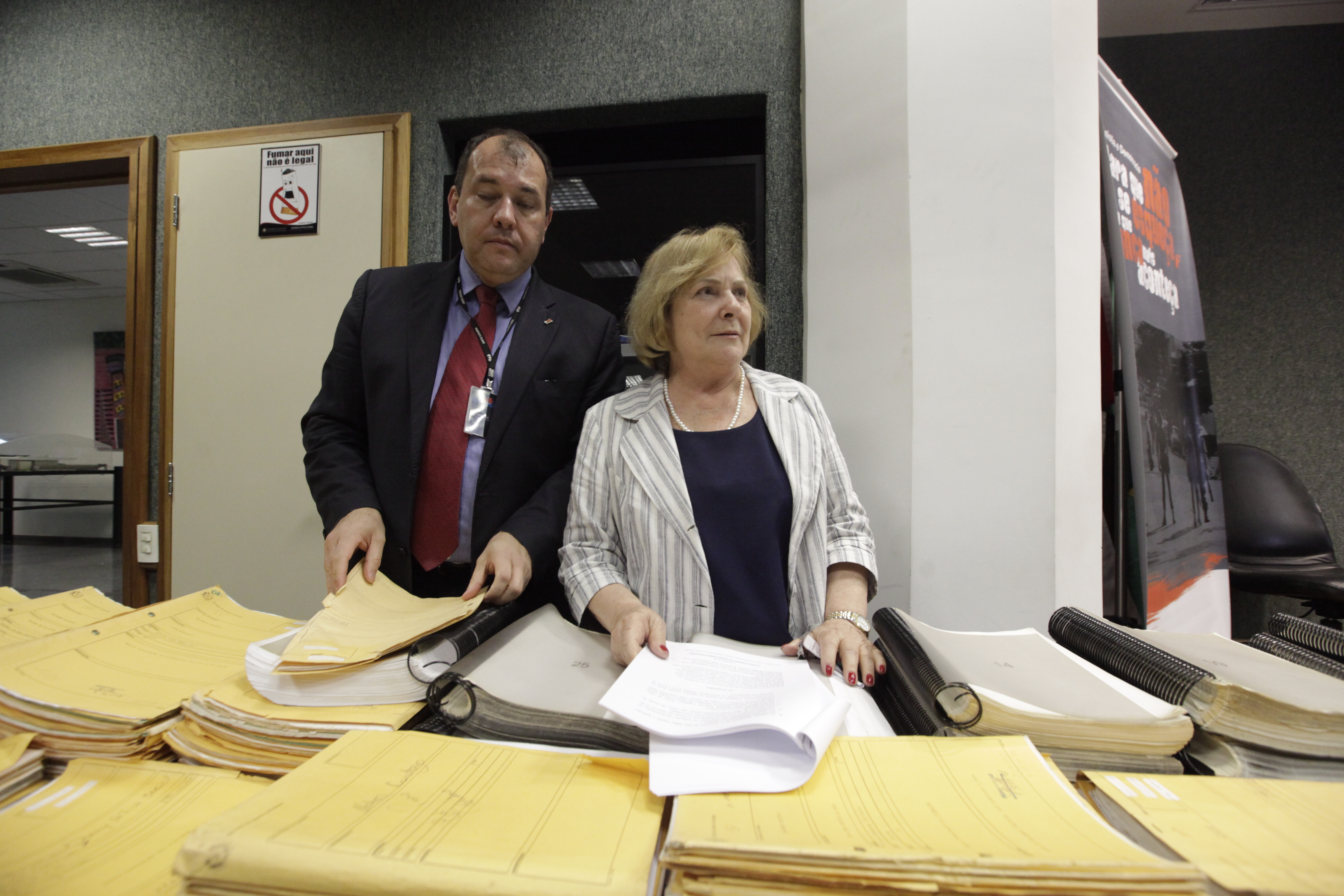 Relatório Final Comissão da Verdade. Foto: Carlos Kilian/Agência AL