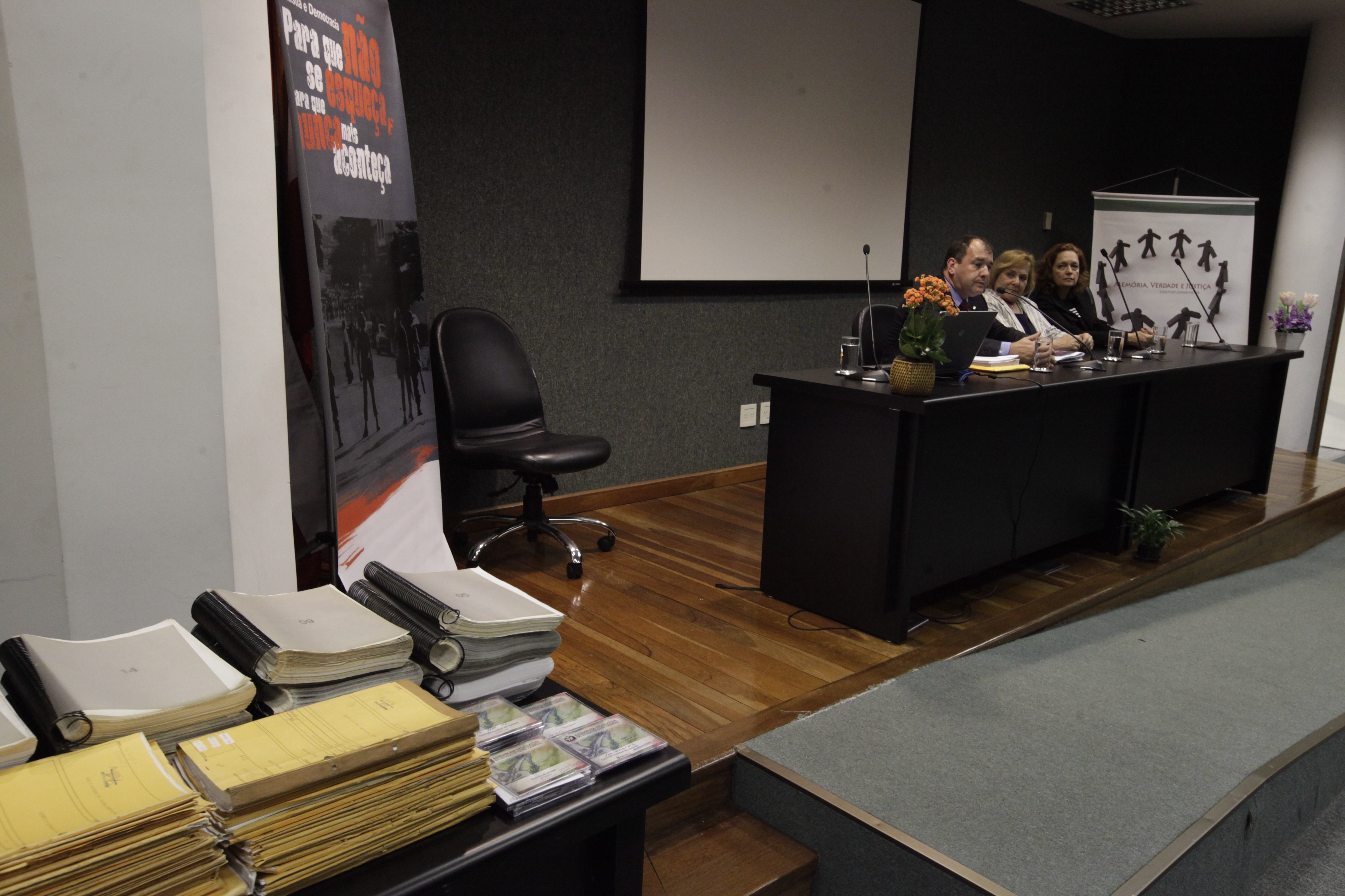 Relatório Final Comissão da Verdade. Foto: Carlos Kilian/Agência AL