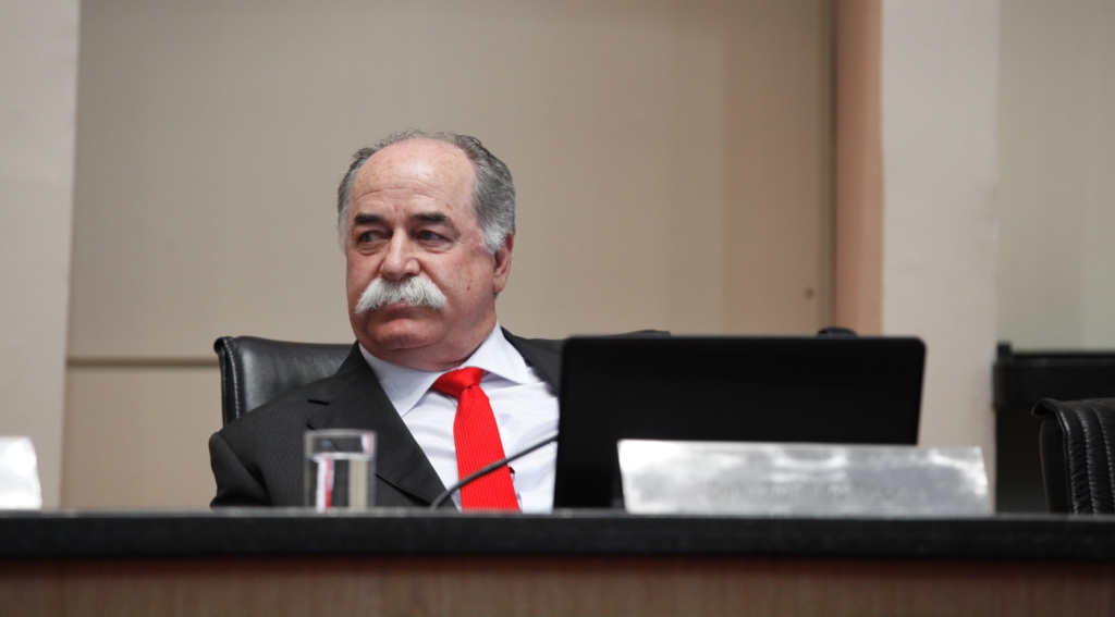 Presidente Deputado RomildoTiton (PMDB)  Foto Carlos Kilian/Agência AL