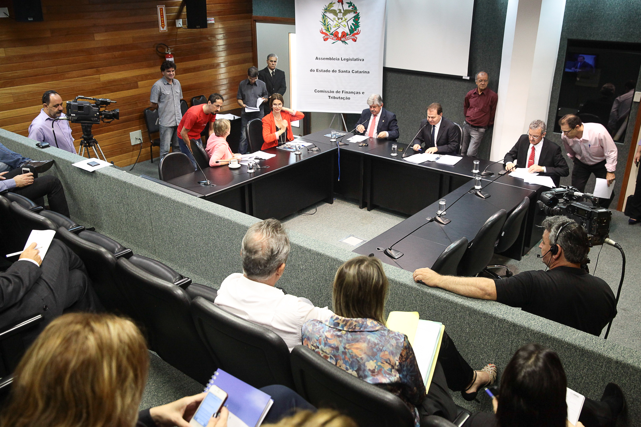 Reunião da Comissão de Finanças
