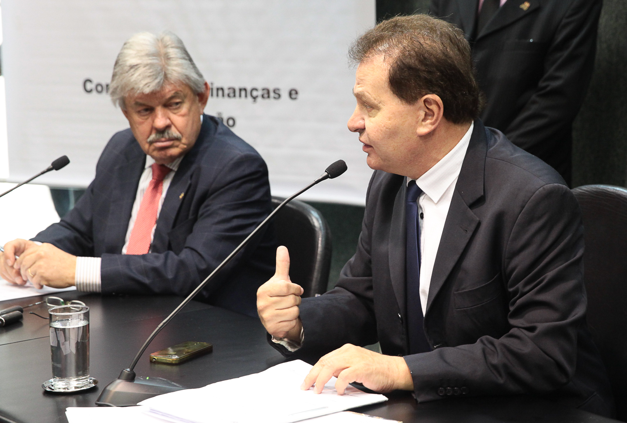 Reunião da Comissão de Finanças. Foto: Miriam Zomer/Agência AL
