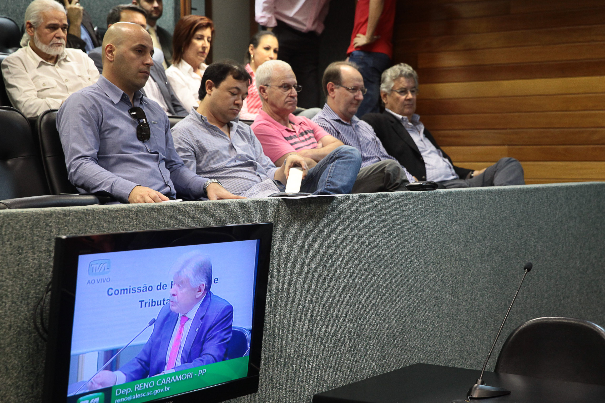 Reunião da Comissão de Finanças. Foto: Miriam Zomer/Agência AL