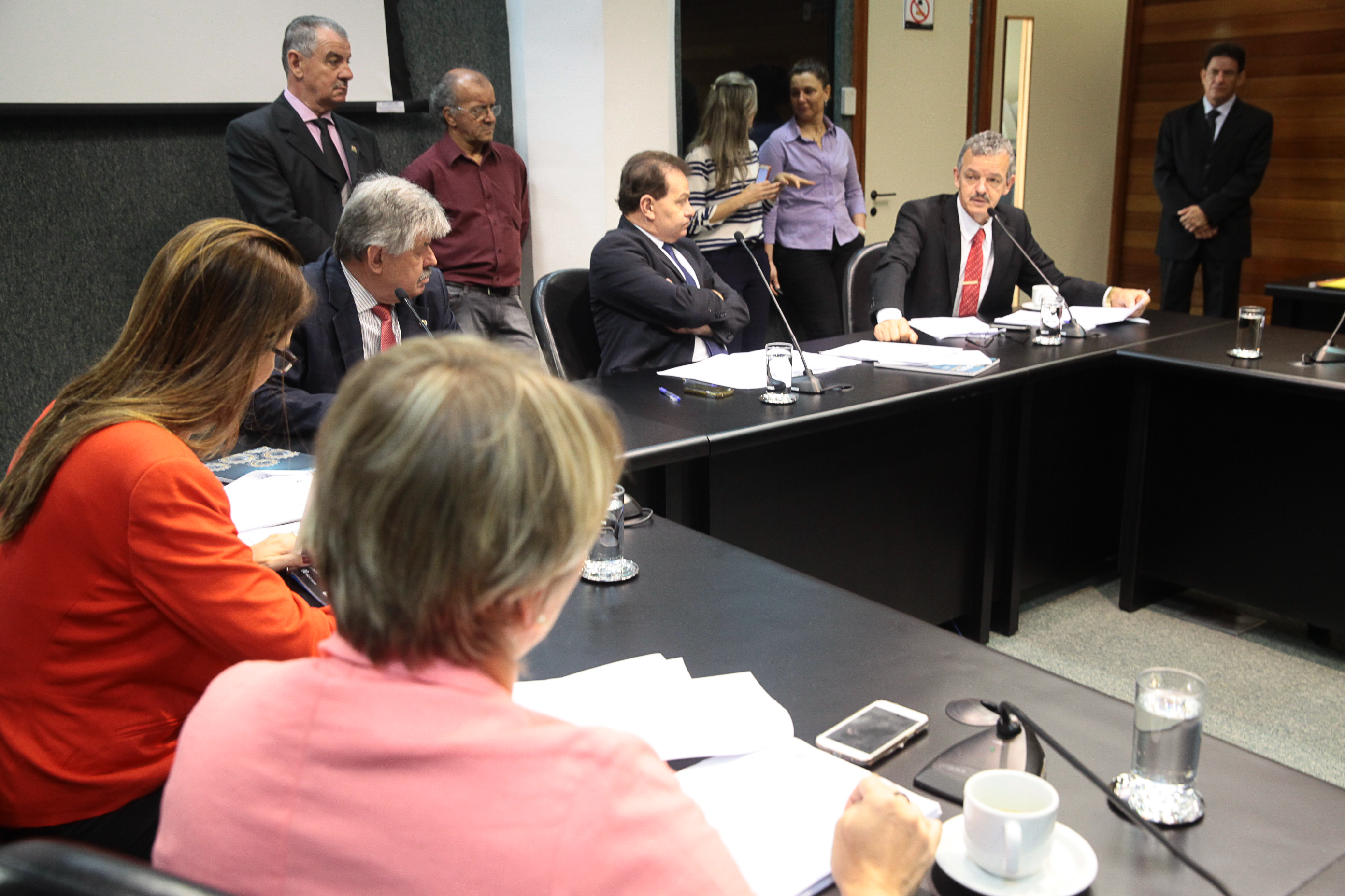 Reunião da Comissão de Finanças. Foto: Miriam Zomer/Agência AL