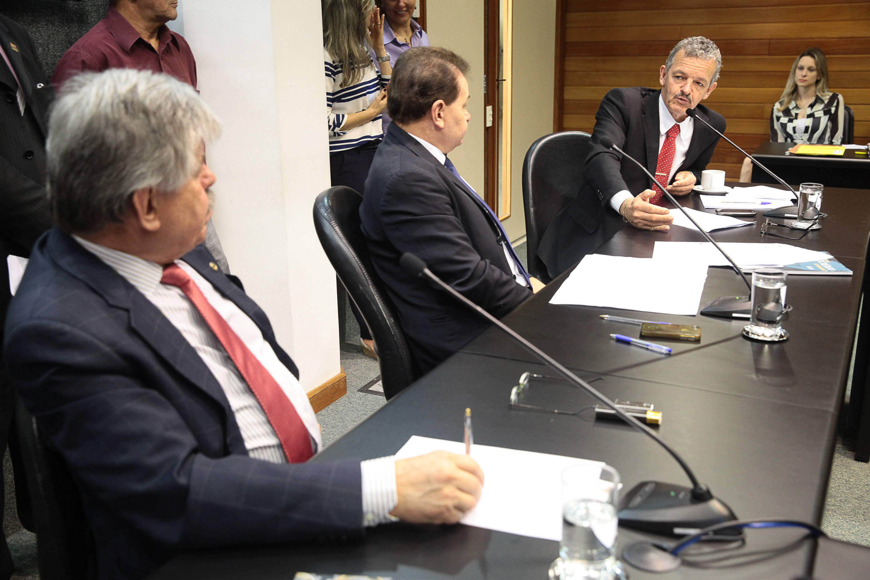 Reunião da Comissão de Finanças. Foto: Miriam Zomer/Agência AL