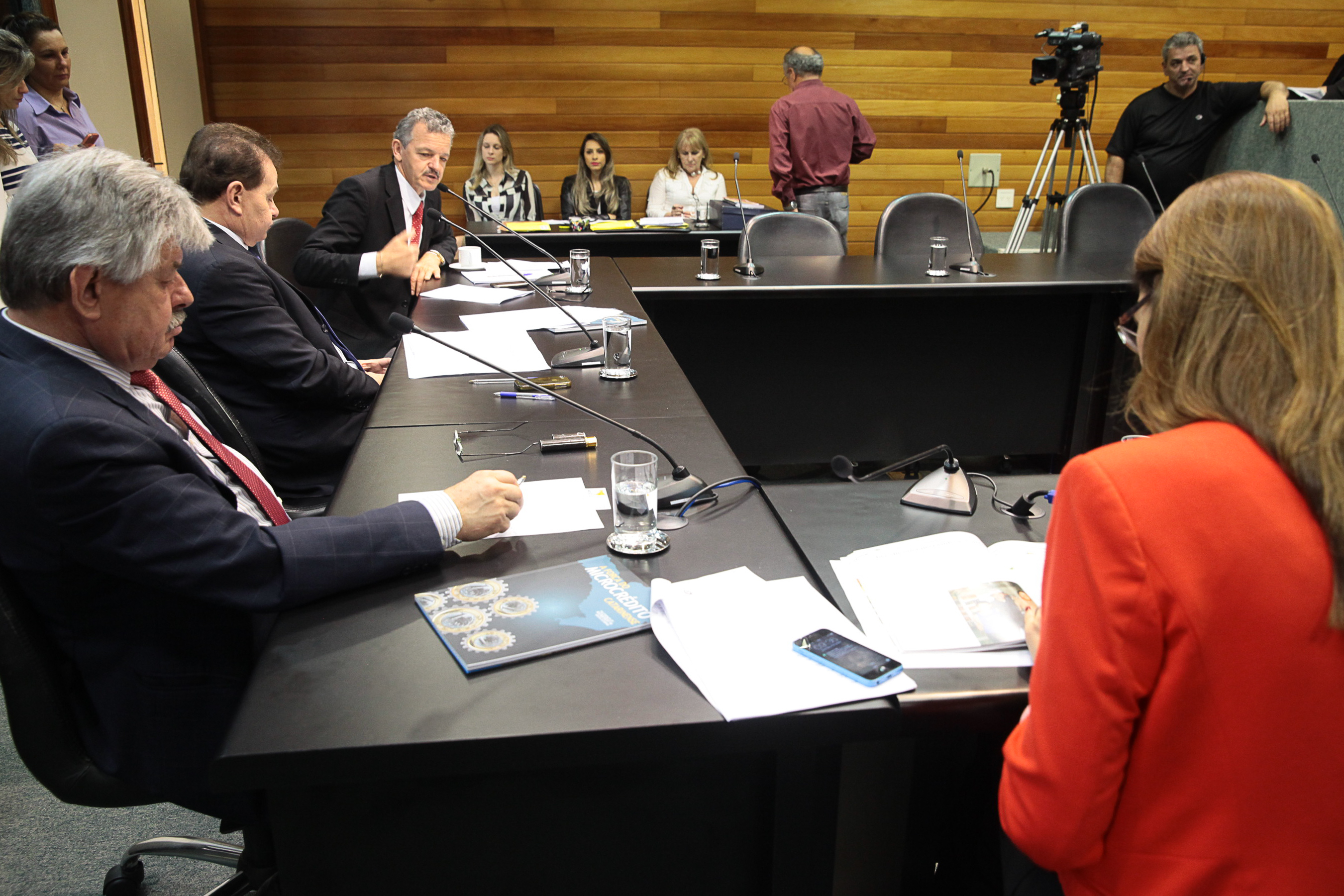 Reunião da Comissão de Finanças. Foto: Miriam Zomer/Agência AL