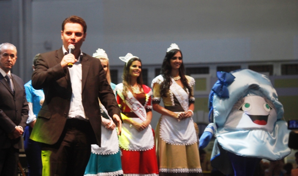 Cerimônia de abertura da FENAOSTRA 2014