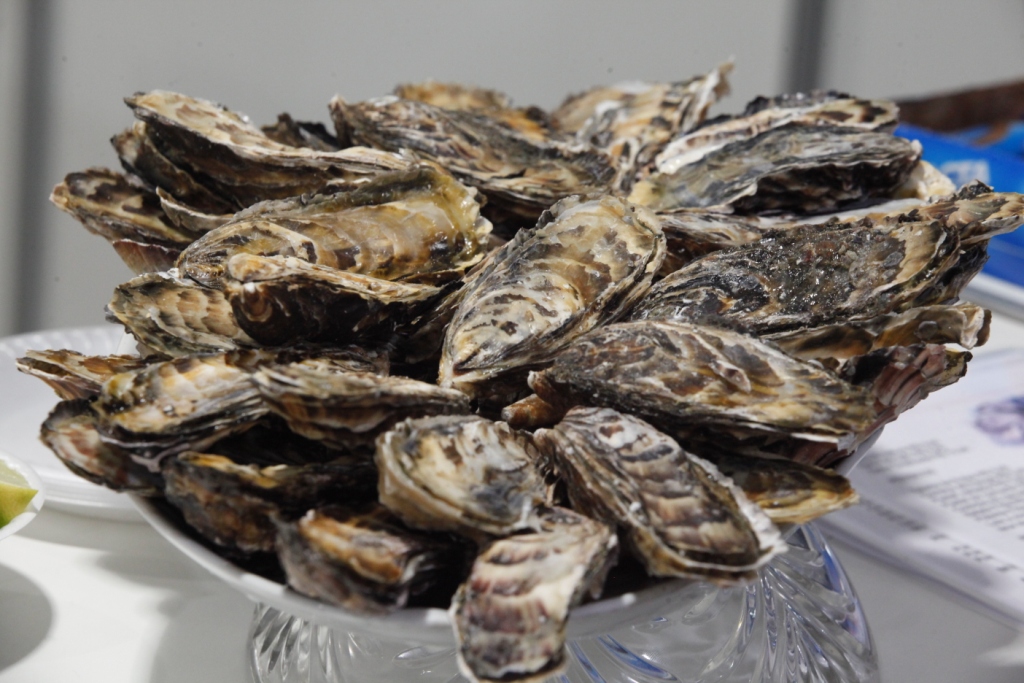 Gastronomia na FENAOSTRA 2014    Foto Carlos Kilian/Agência A