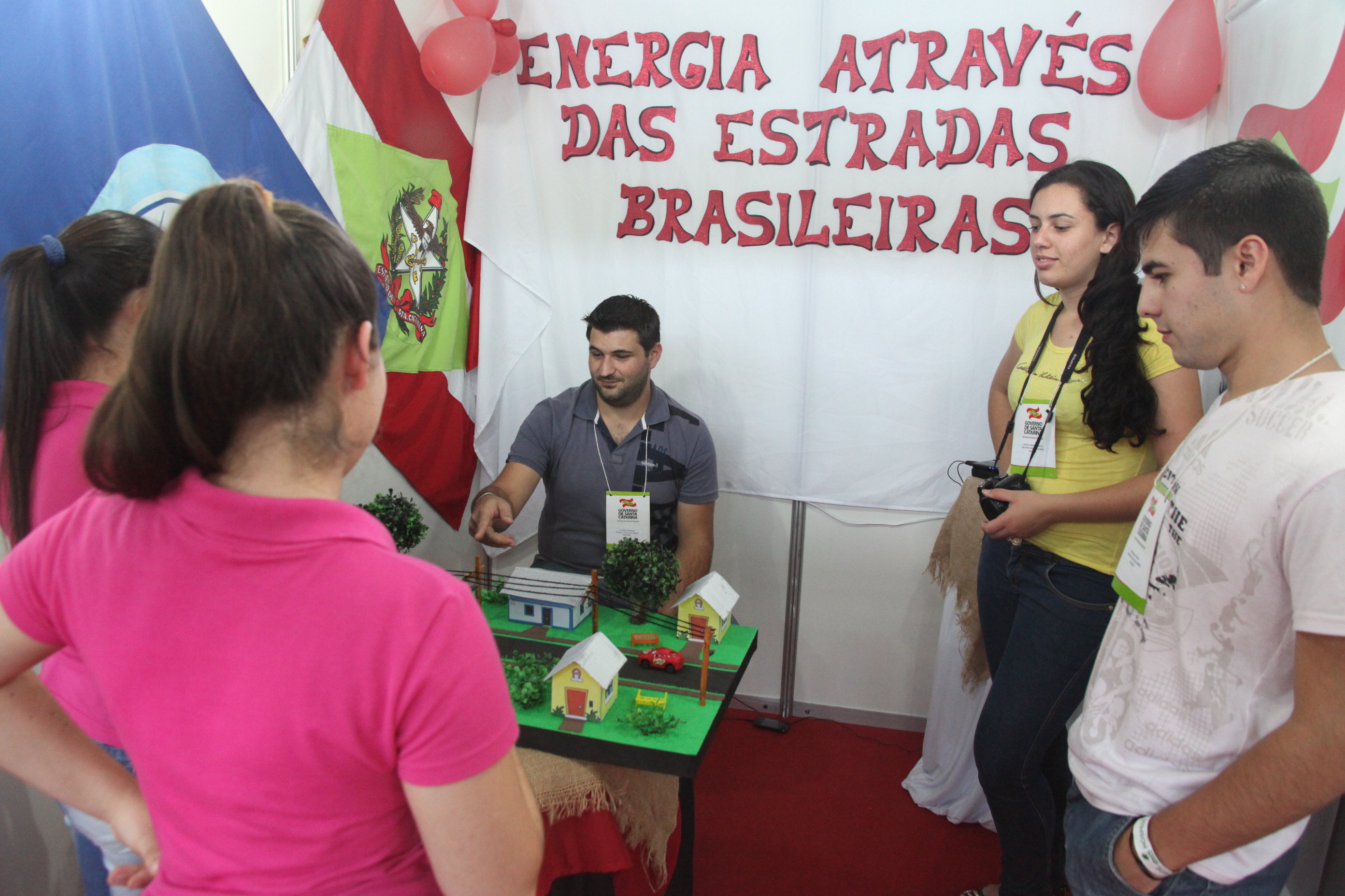 IX Feira Estadual de Ciência e Tecnologia da Educação Básica. Foto: Fábio Queiroz / Agência AL