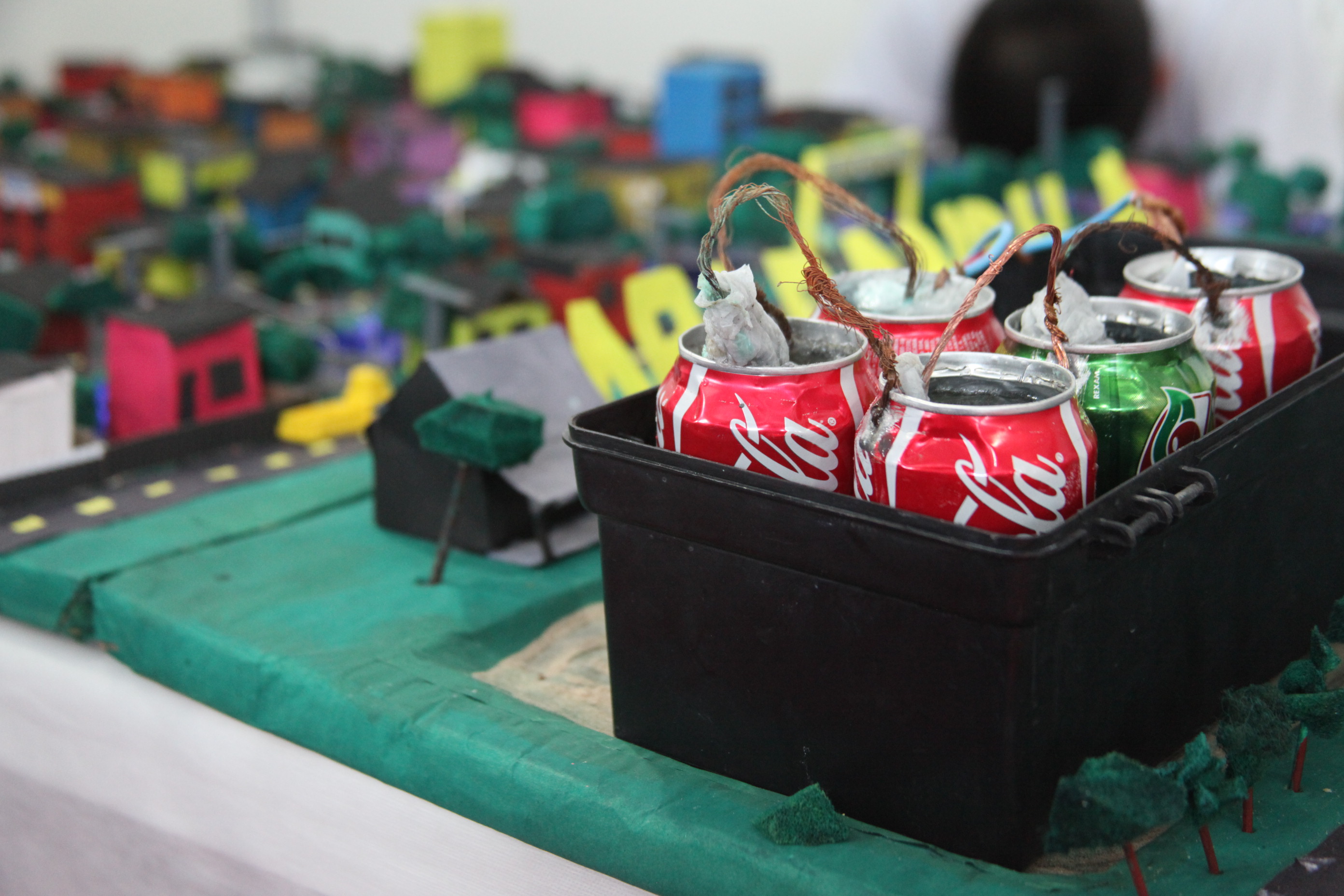 IX Feira Estadual de Ciência e Tecnologia da Educação Básica. Foto: Fábio Queiroz / Agência AL