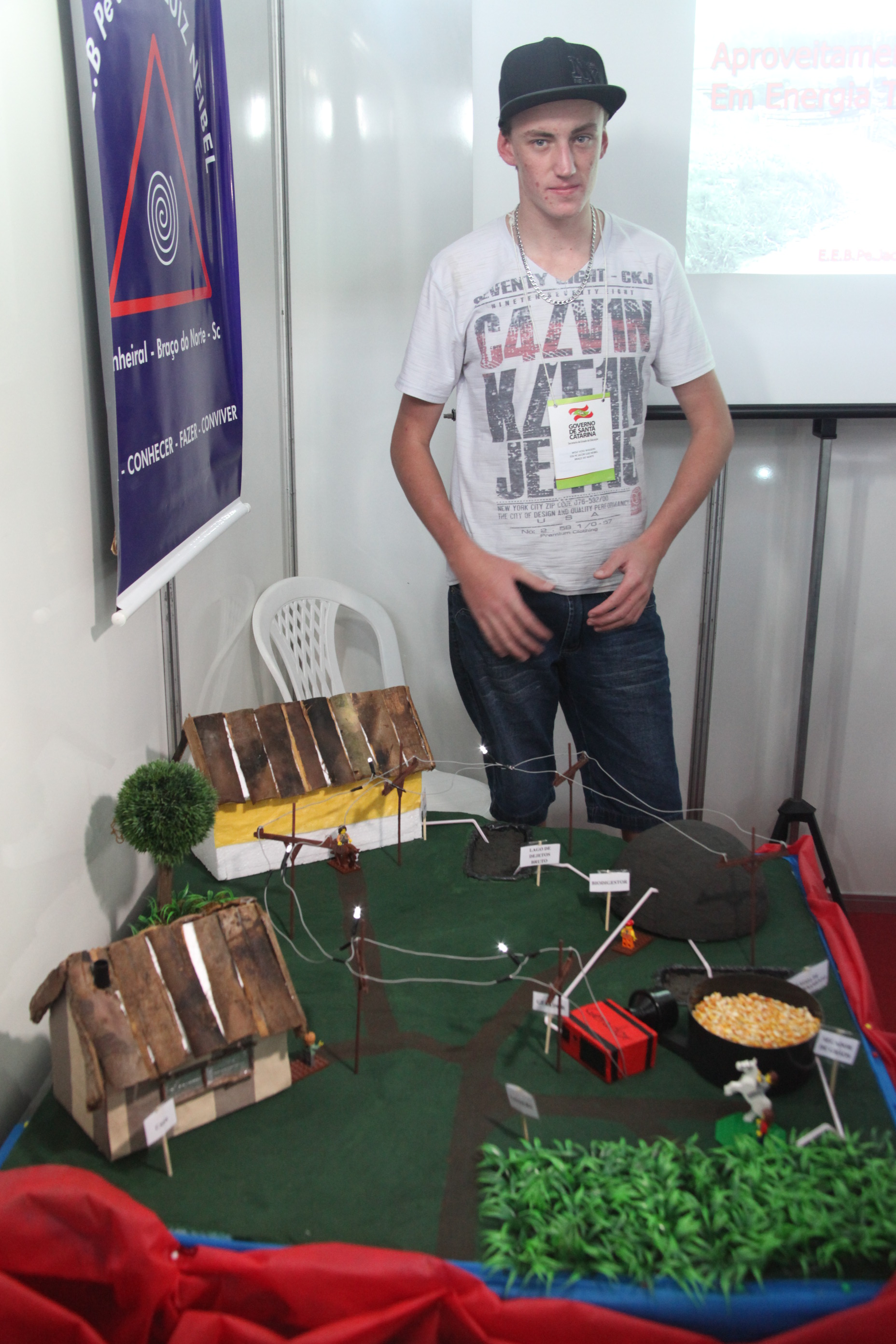 IX Feira Estadual de Ciência e Tecnologia da Educação Básica. Foto: Fábio Queiroz / Agência AL