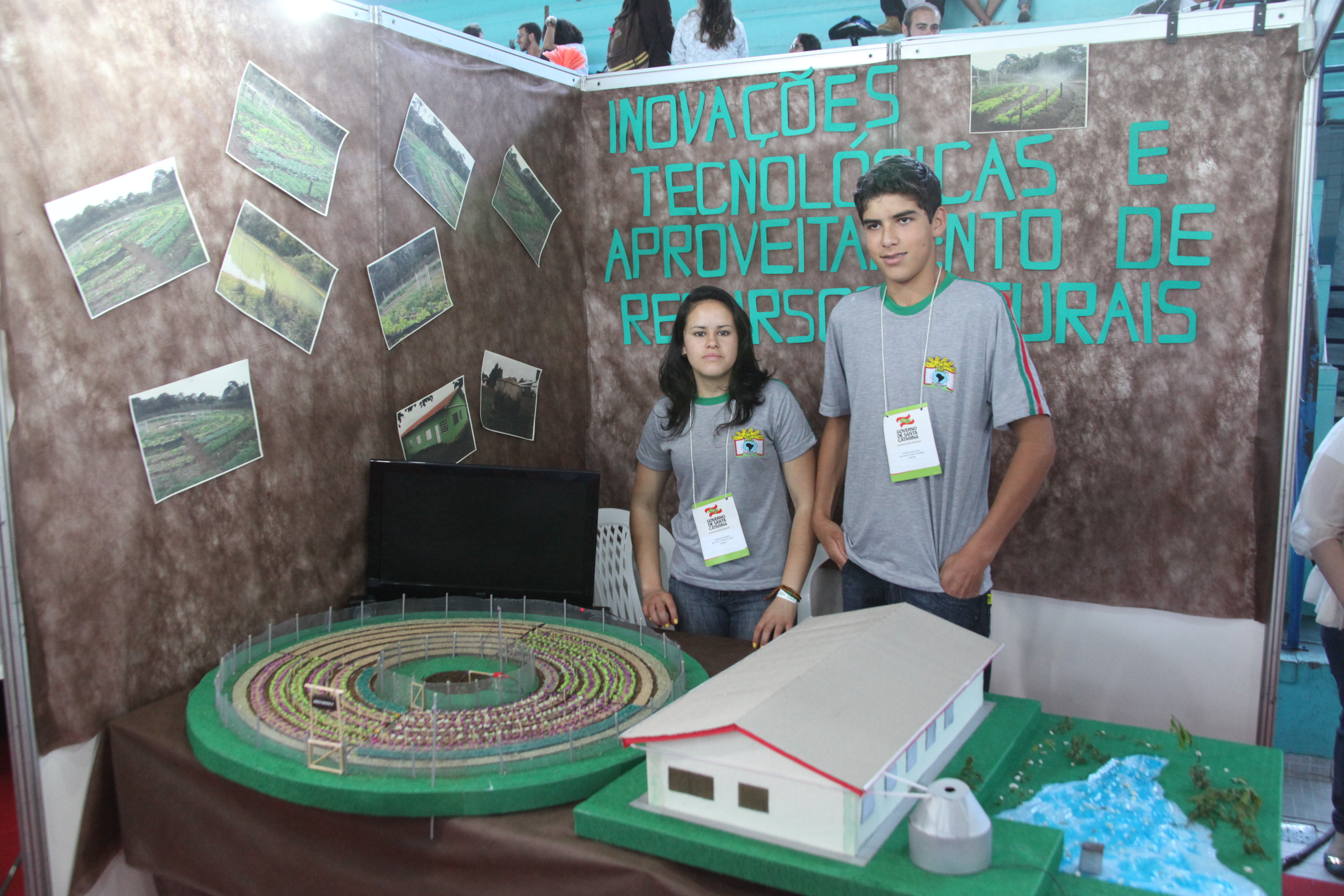 IX Feira Estadual de Ciência e Tecnologia da Educação Básica. Foto: Fábio Queiroz / Agência AL