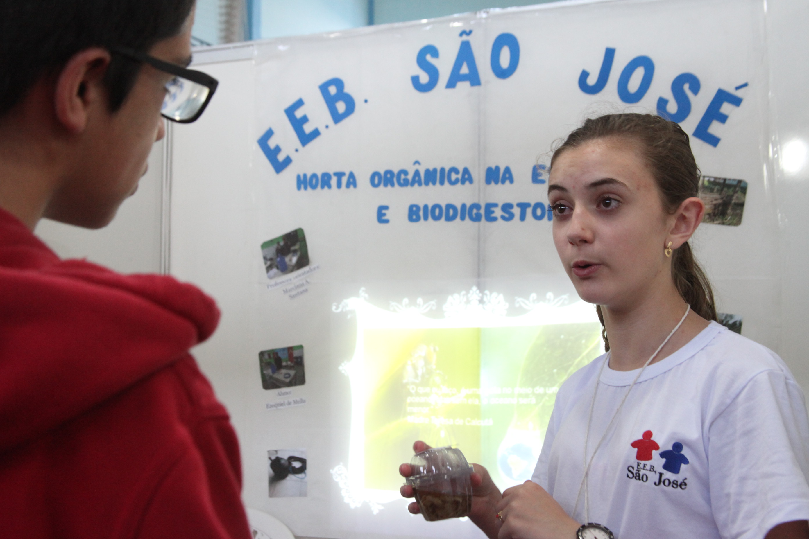 IX Feira Estadual de Ciência e Tecnologia da Educação Básica. Foto: Fábio Queiroz / Agência AL