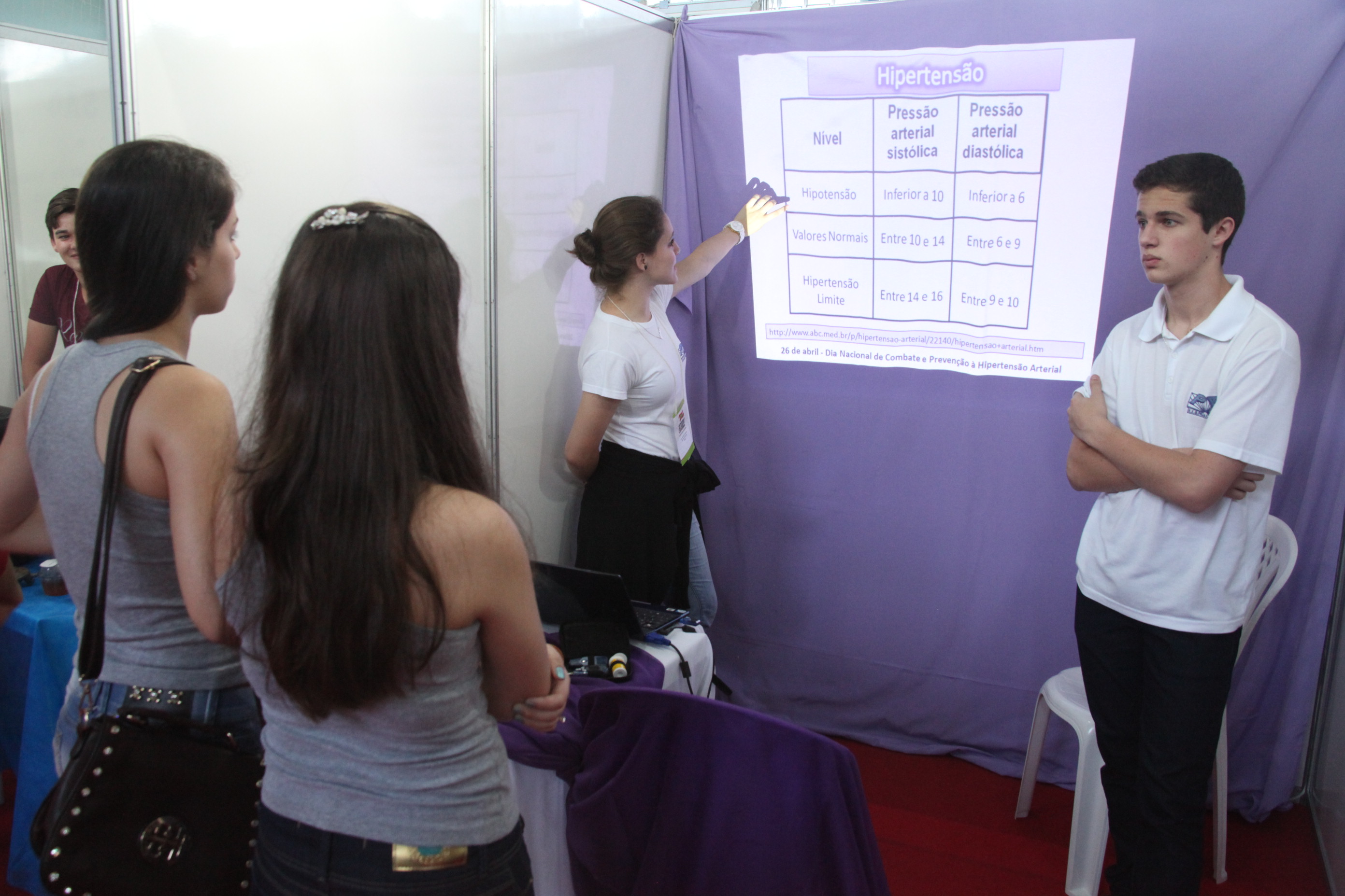 IX Feira Estadual de Ciência e Tecnologia da Educação Básica. Foto: Fábio Queiroz / Agência AL