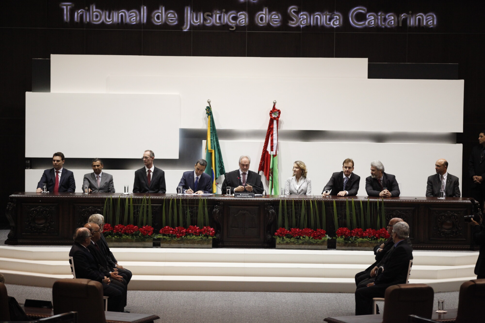TJ/SC comemora 123 anos e Jubileu de prata do STJ