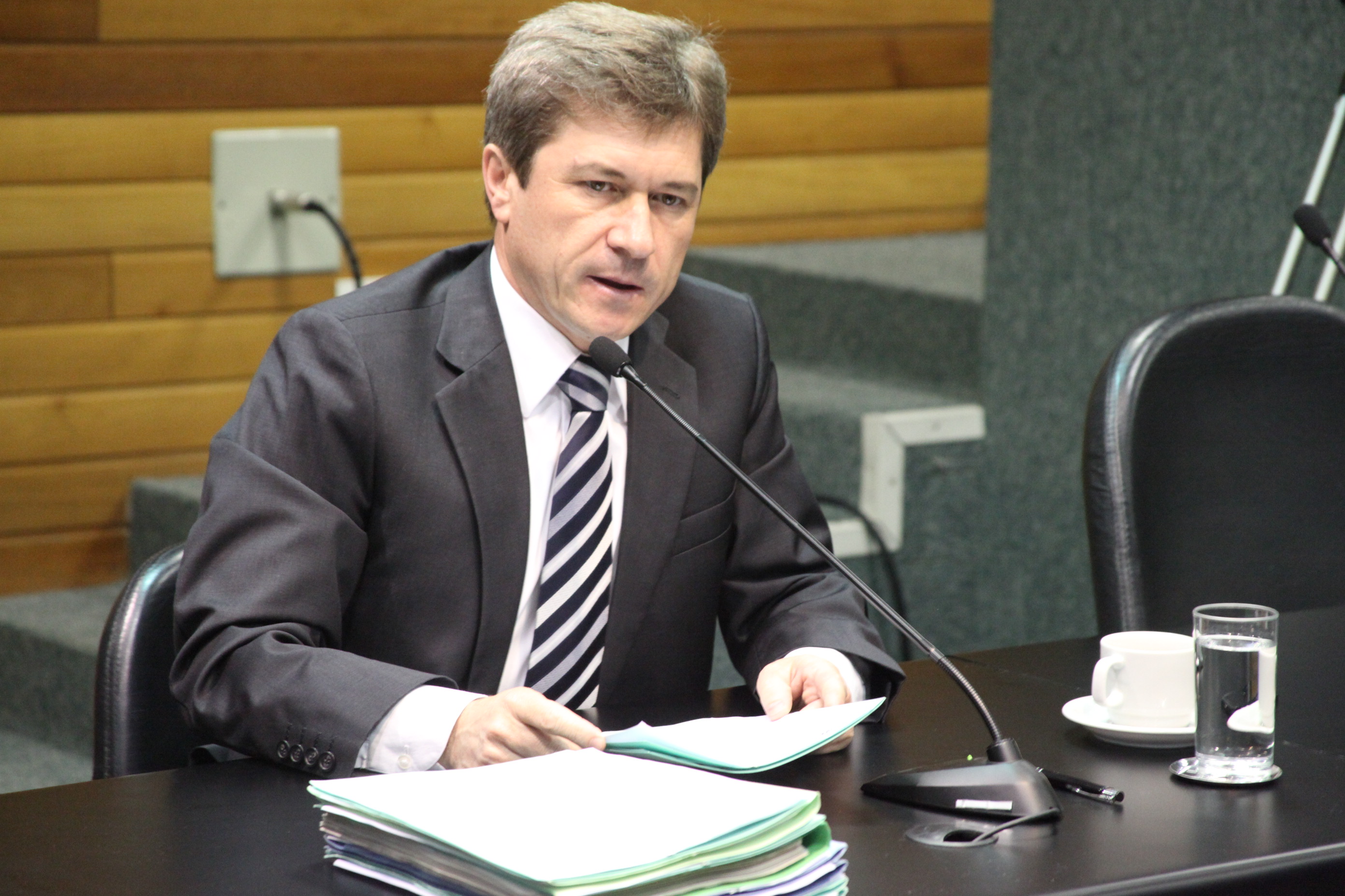 Comissão de Constituição e Justiça. Foto: Fábio Queiroz / Agência AL