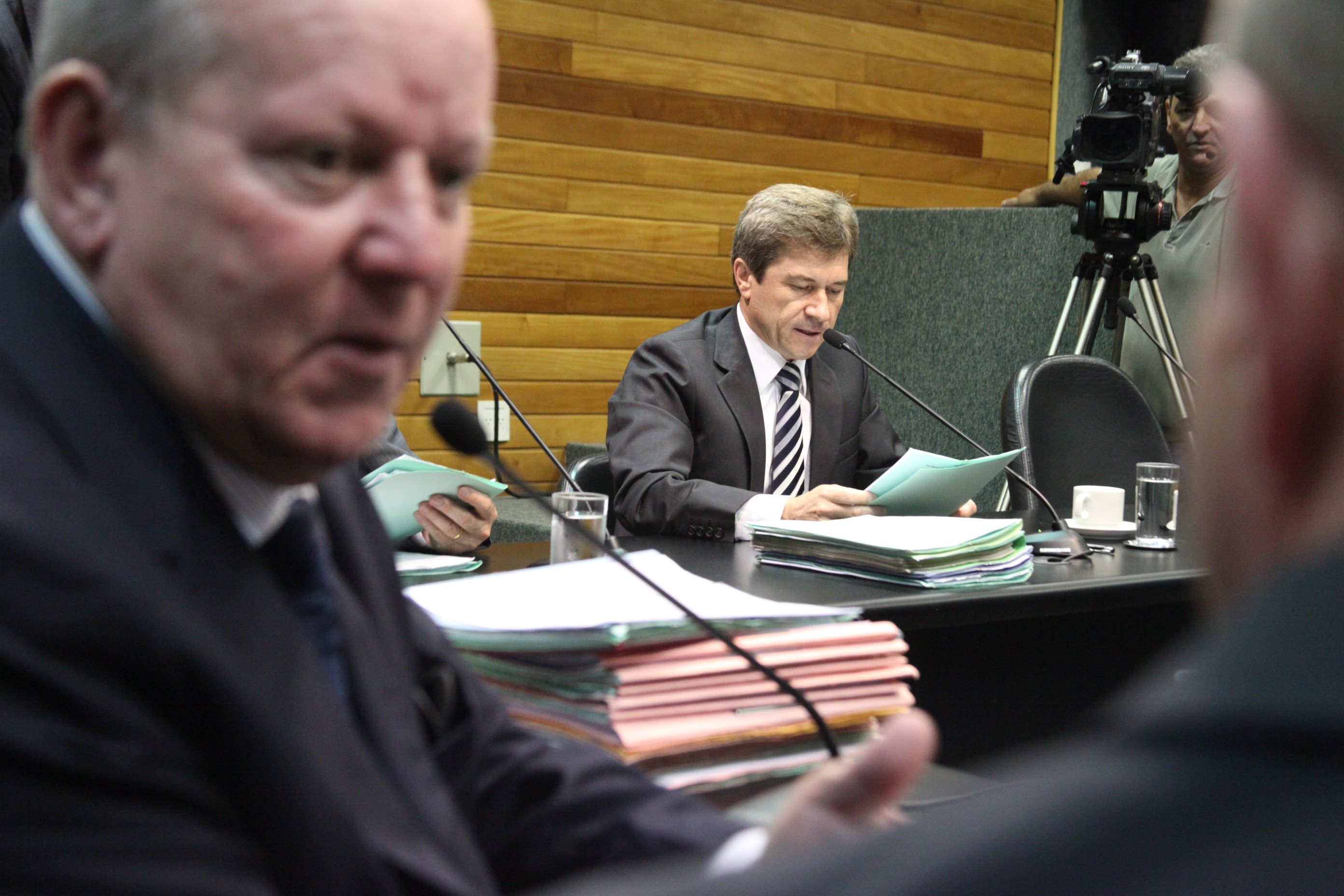 Comissão de Constituição e Justiça. Foto: Fábio Queiroz / Agência AL