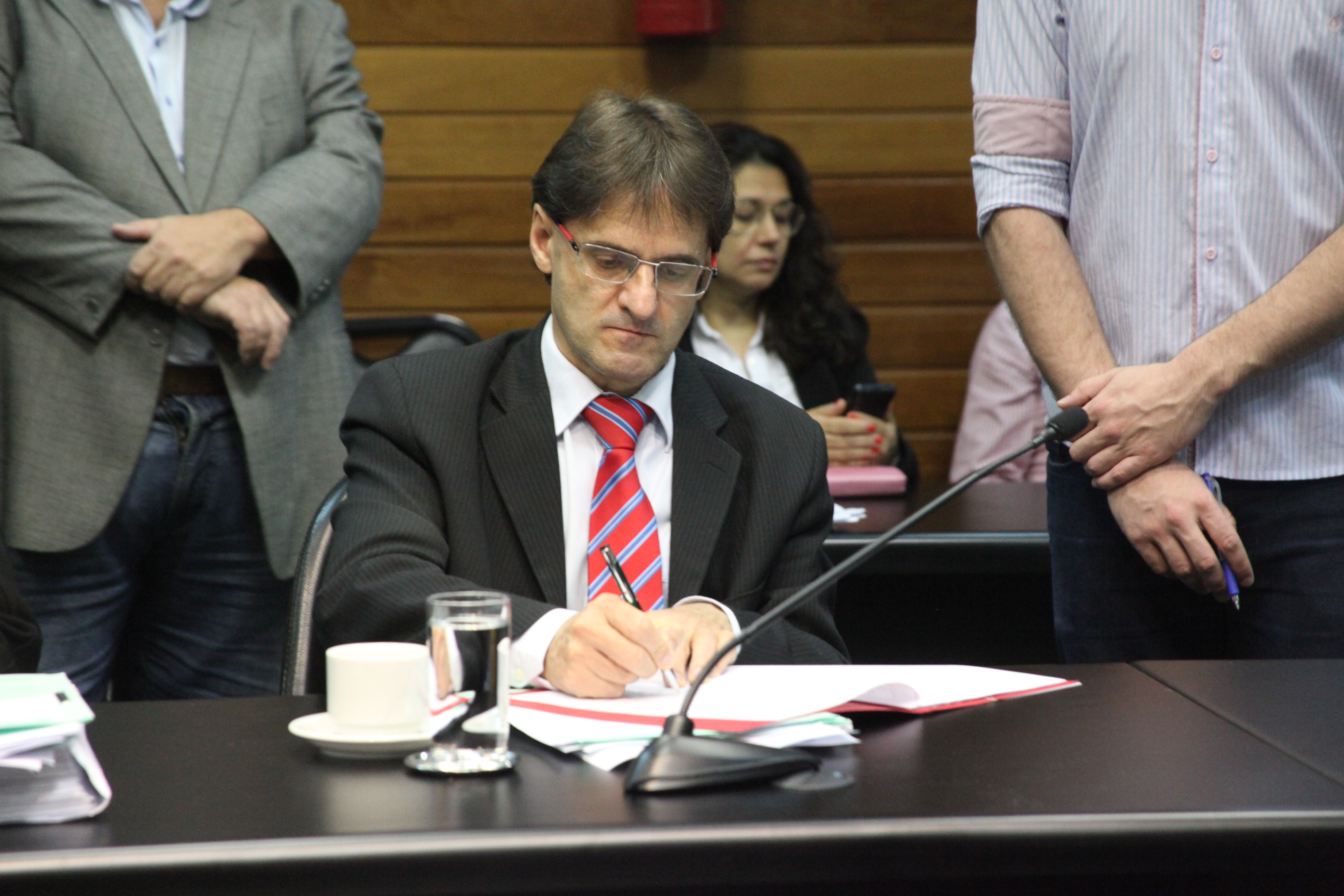 Comissão de Constituição e Justiça. Foto: Fábio Queiroz / Agência AL