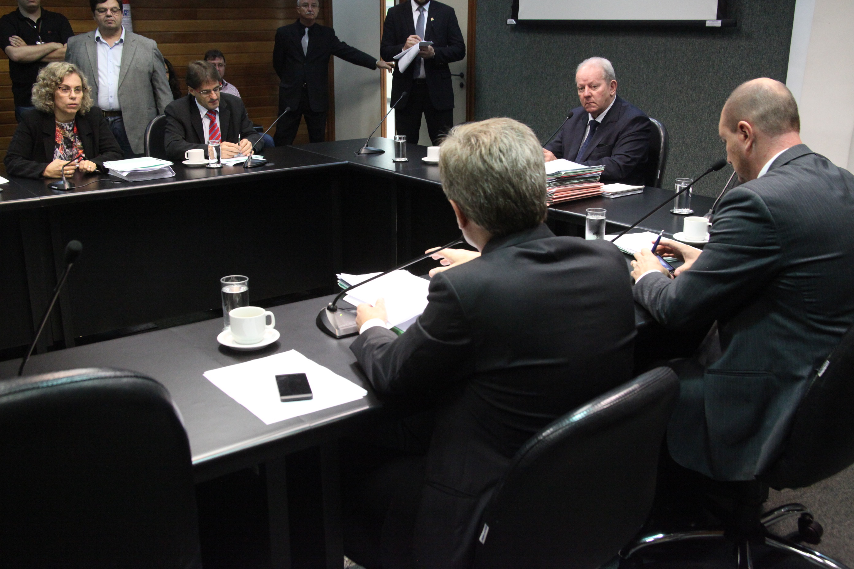 Comissão de Constituição e Justiça. Foto: Fábio Queiroz / Agência AL
