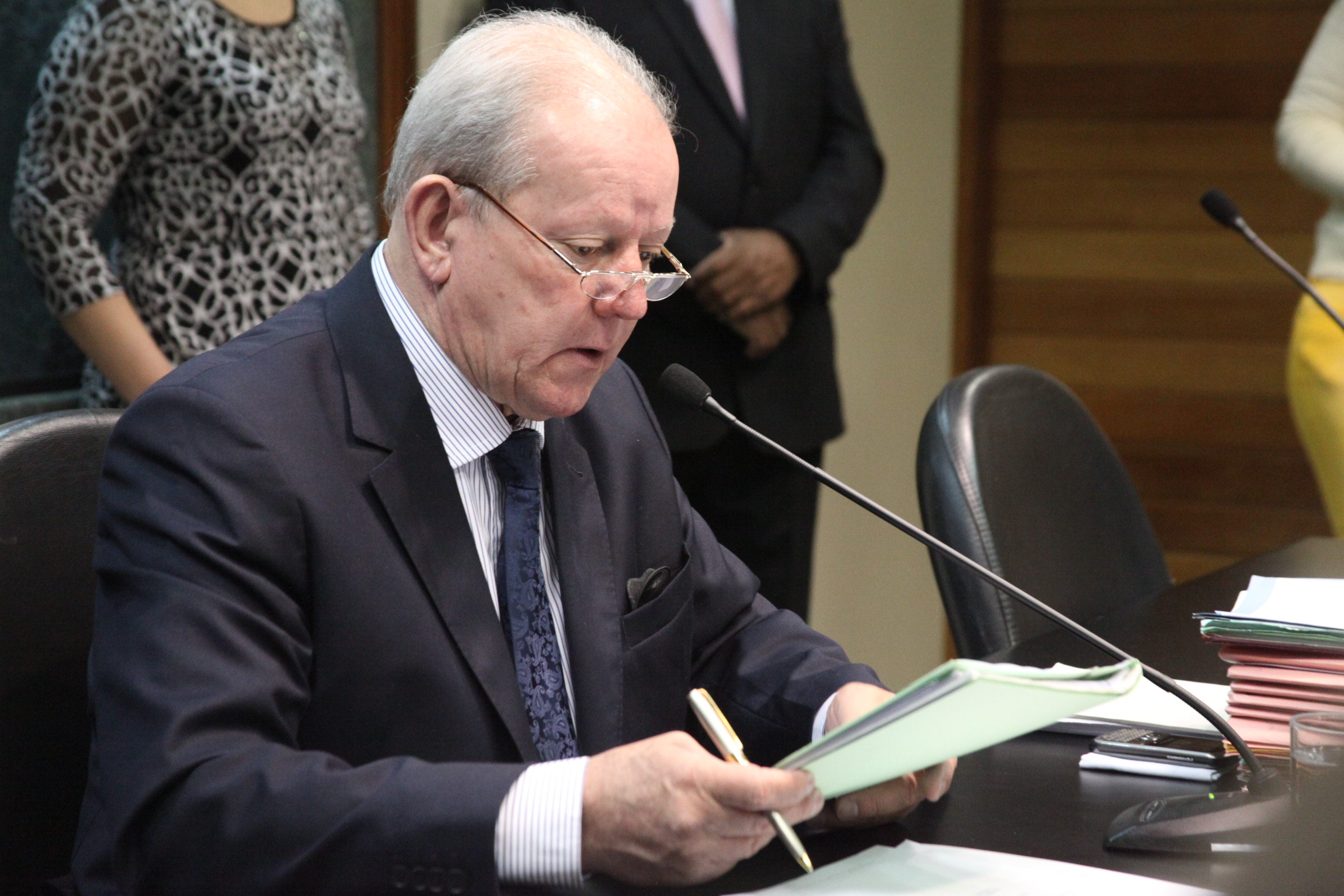 Comissão de Constituição e Justiça. Foto: Fábio Queiroz / Agência AL