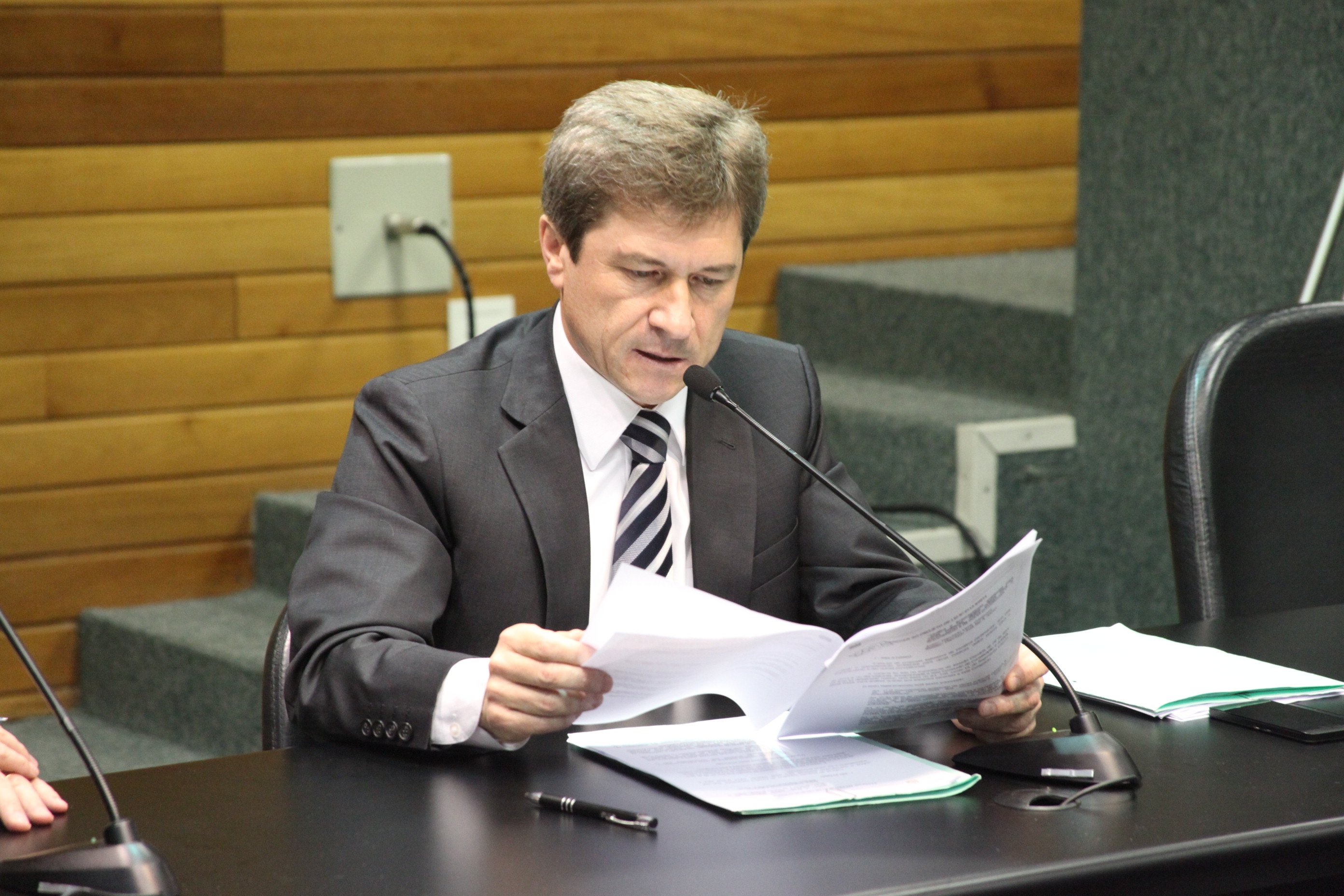 Comissão de Constituição e Justiça. Foto: Fábio Queiroz / Agência AL