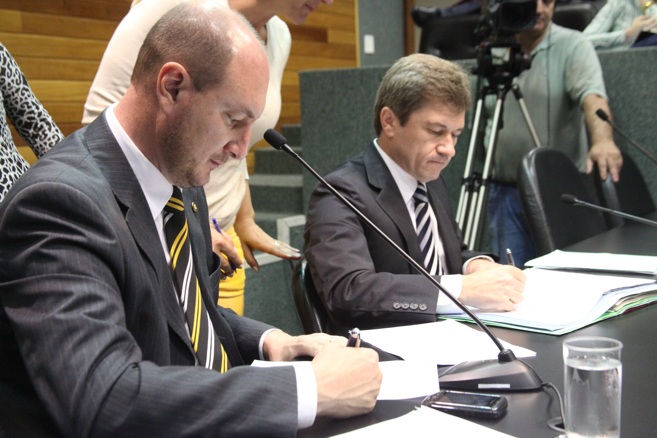 Comissão de Constituição e Justiça. Foto: Fábio Queiroz / Agência AL