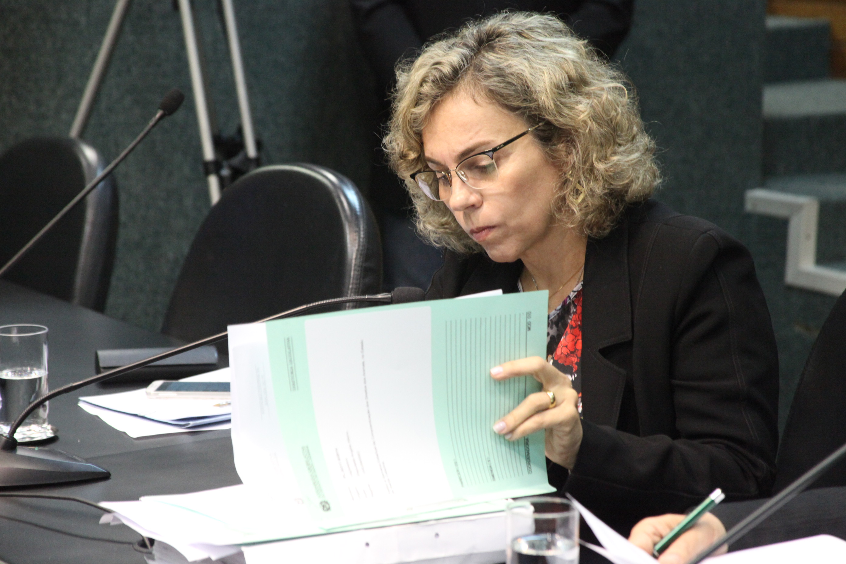 Comissão de Constituição e Justiça. Foto: Fábio Queiroz / Agência AL