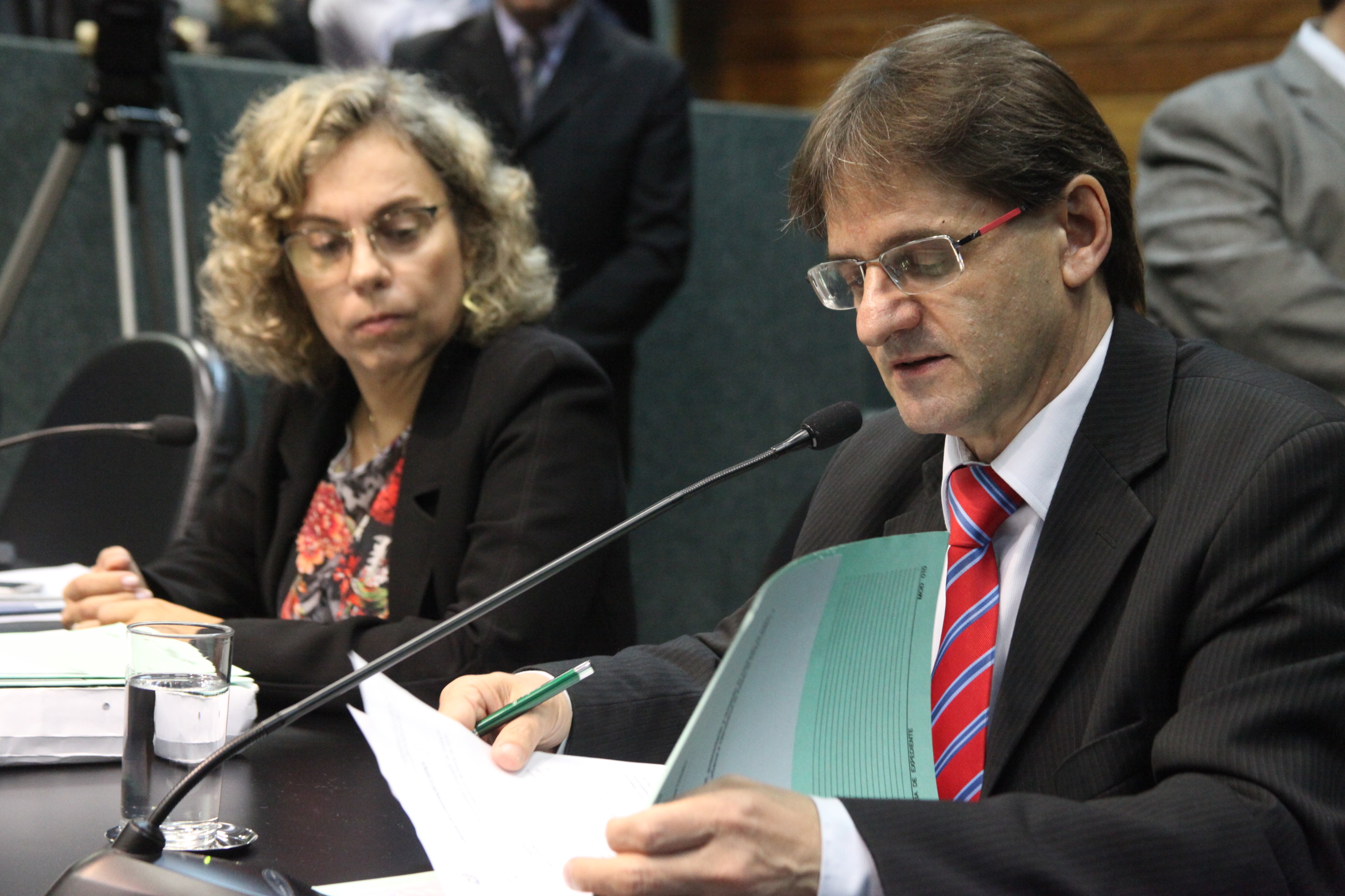 Comissão de Constituição e Justiça. Foto: Fábio Queiroz / Agência AL