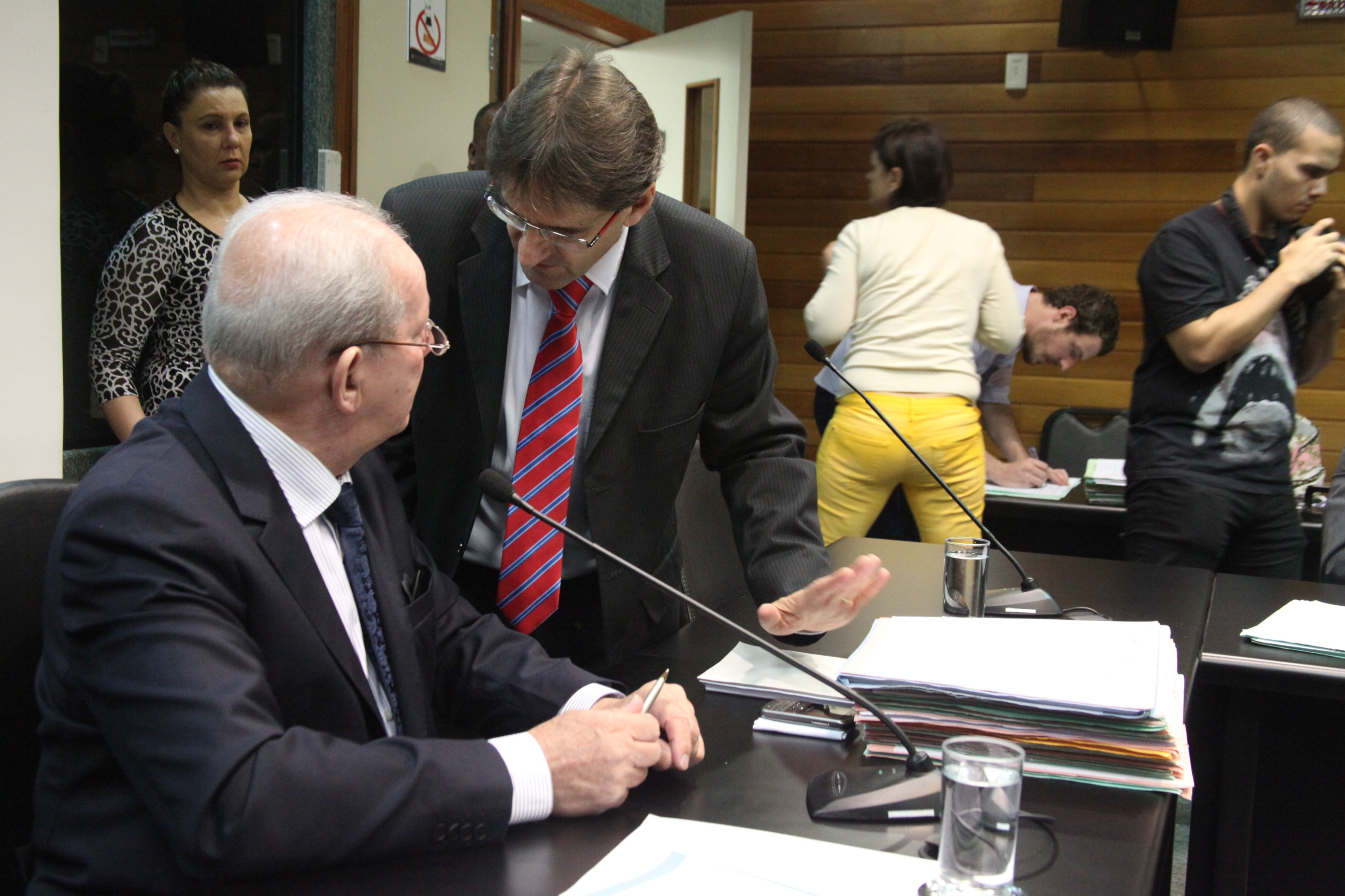 Comissão de Constituição e Justiça. Foto: Fábio Queiroz / Agência AL