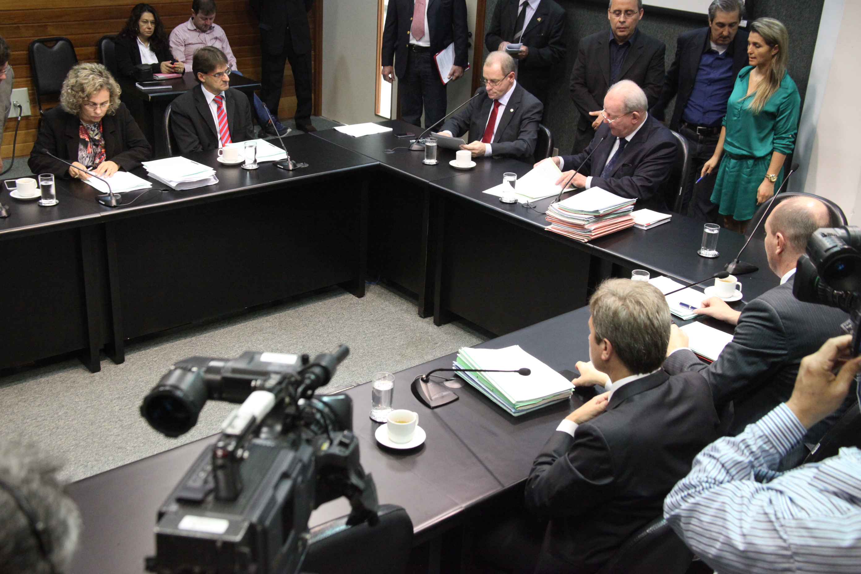 Comissão de Constituição e Justiça. Foto: Fábio Queiroz / Agência AL