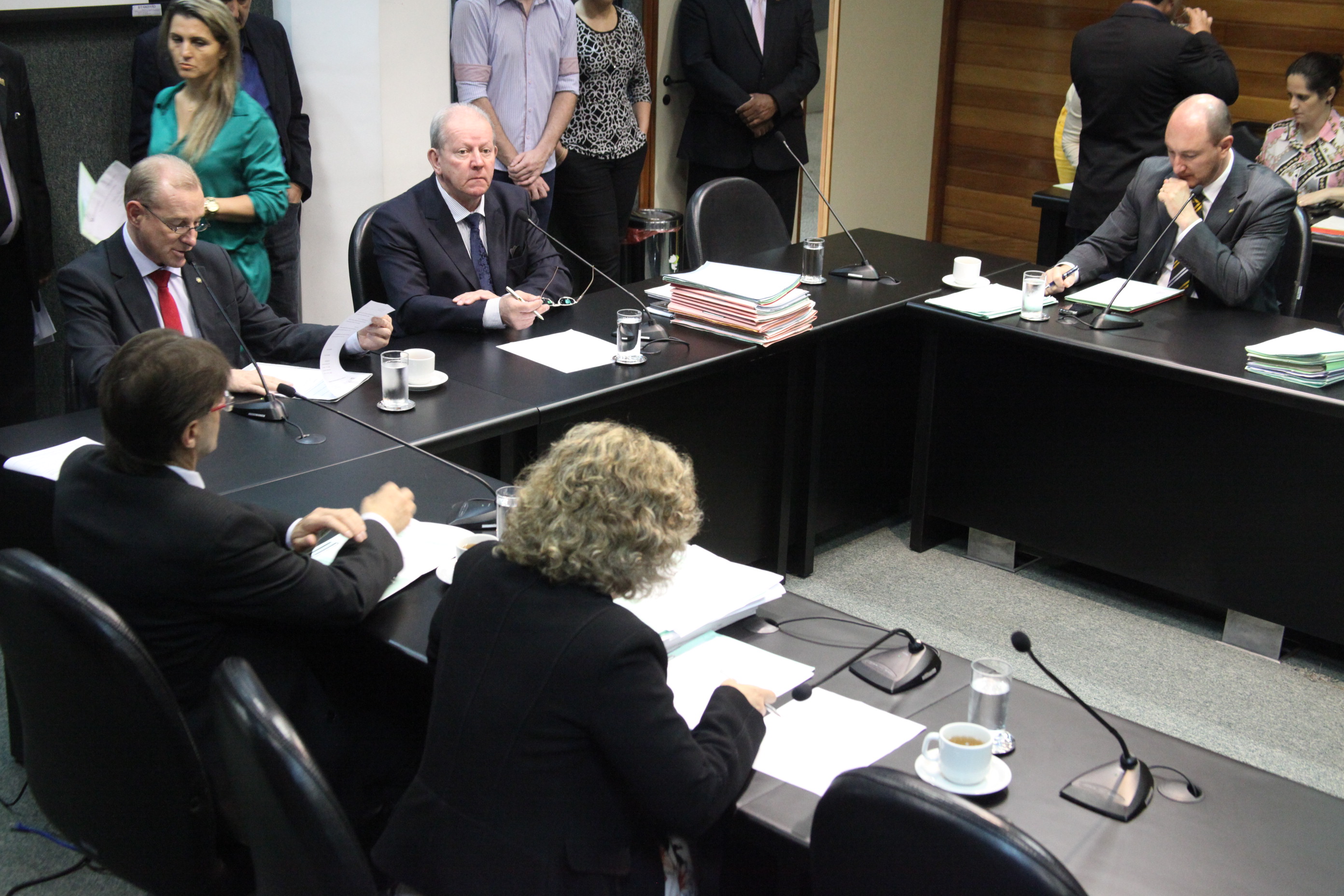 Comissão de Constituição e Justiça. Foto: Fábio Queiroz / Agência AL