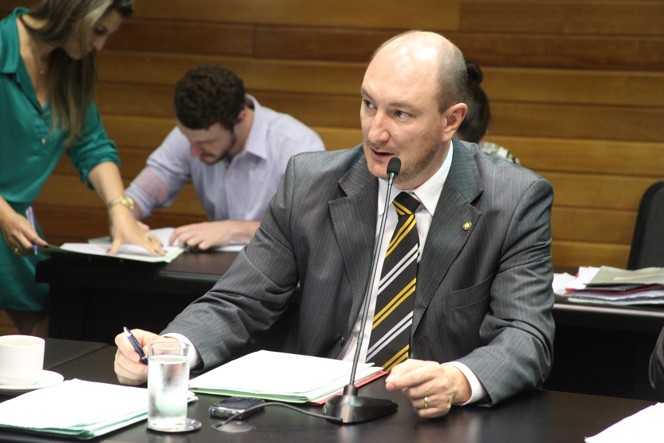 Comissão de Constituição e Justiça. Foto: Fábio Queiroz / Agência AL