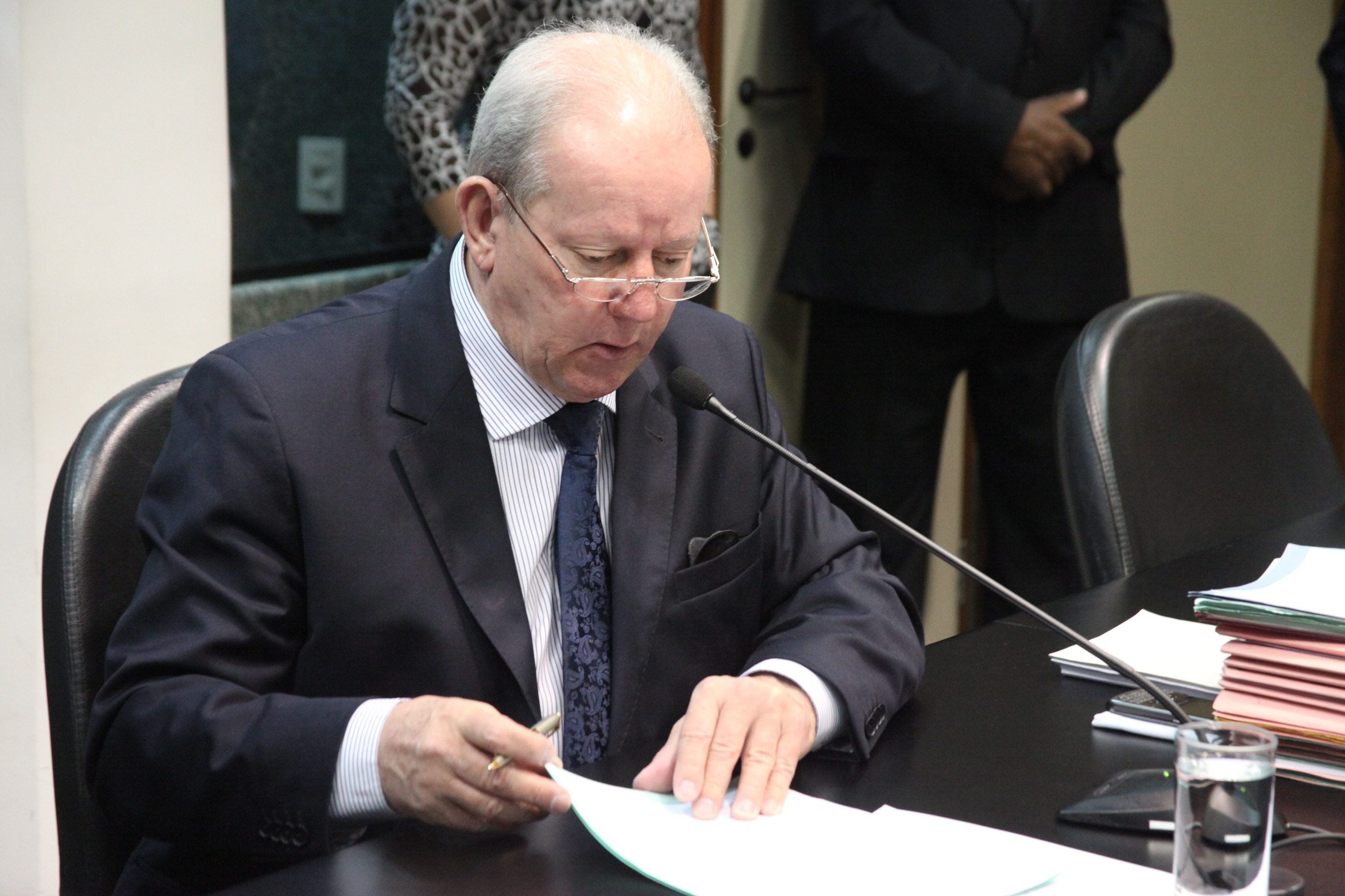 Comissão de Constituição e Justiça. Foto: Fábio Queiroz / Agência AL