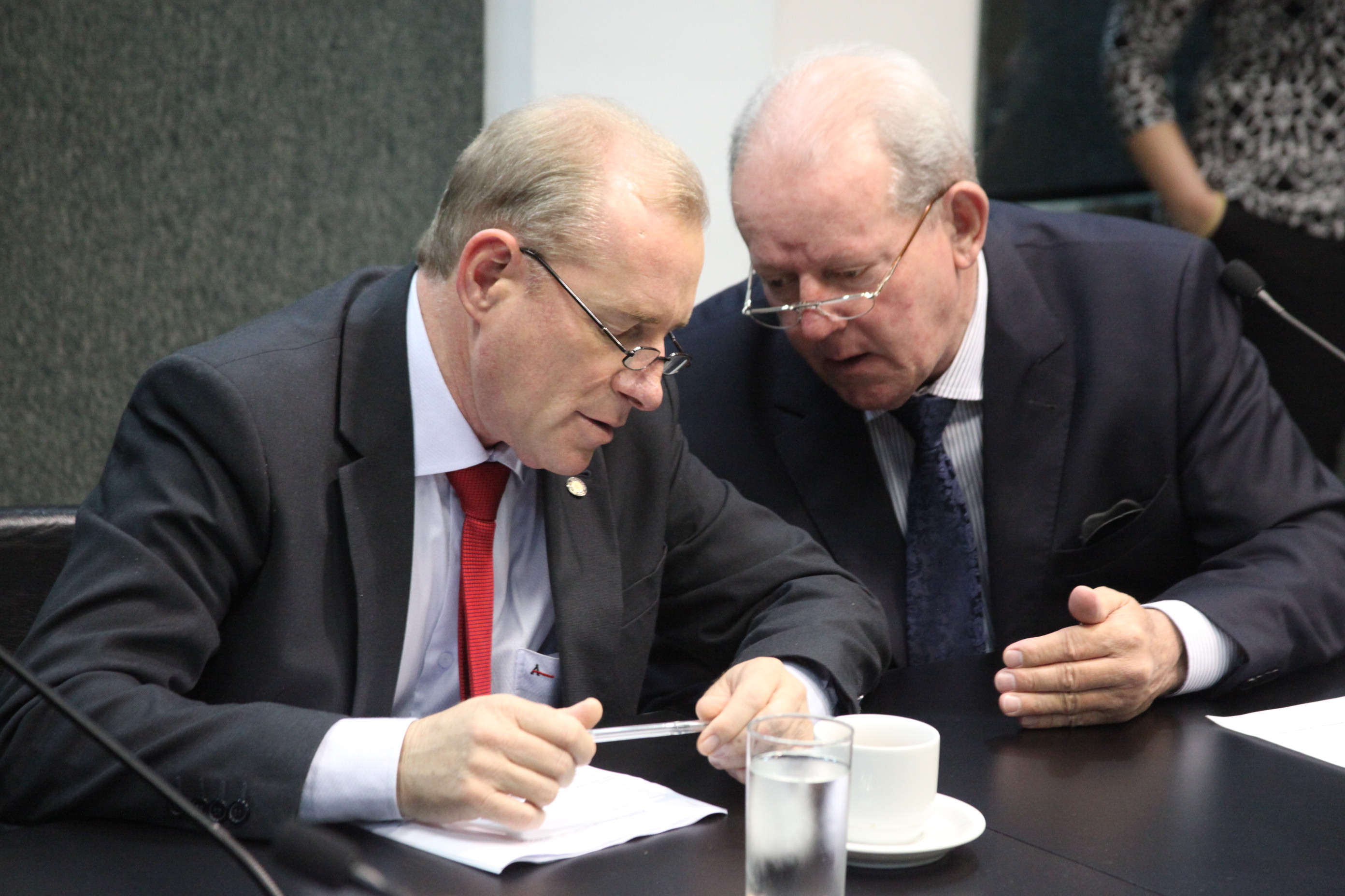 Comissão de Constituição e Justiça. Foto: Fábio Queiroz / Agência AL