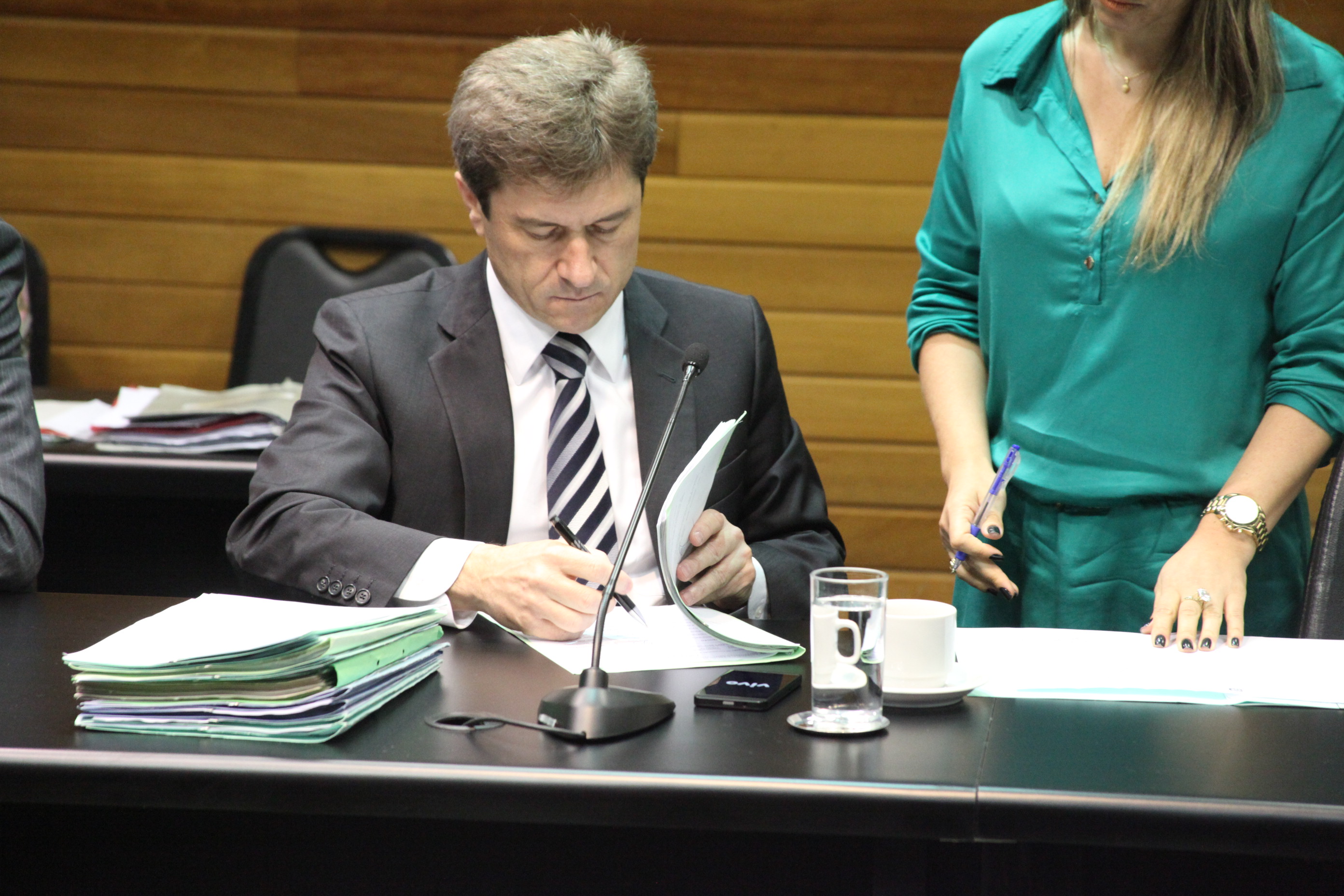 Comissão de Constituição e Justiça. Foto: Fábio Queiroz / Agência AL