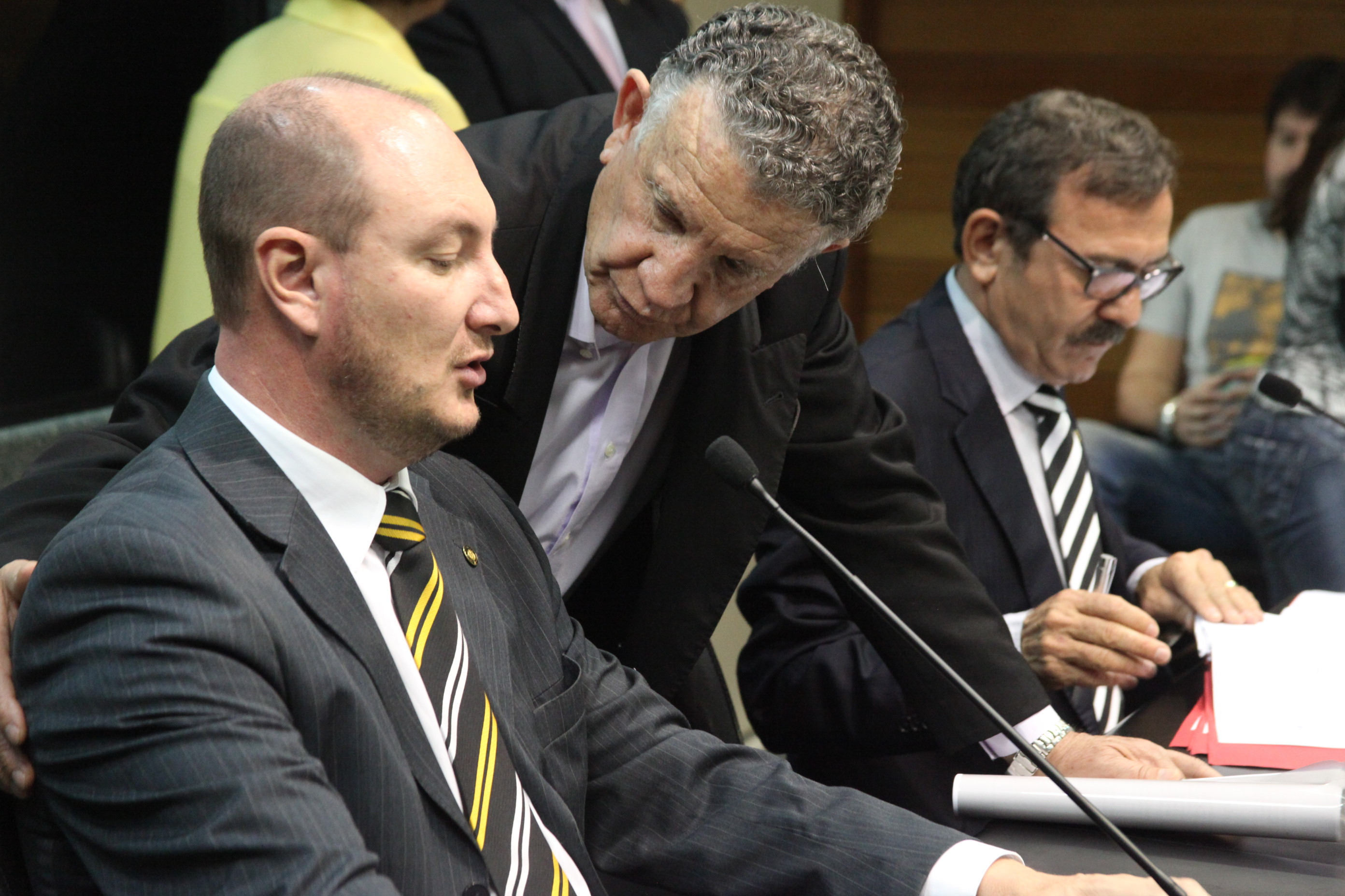 Reunião da Comissão de Trabalho Administração e Serviços Públicos. Foto: Fábio Queiroz / Agência AL