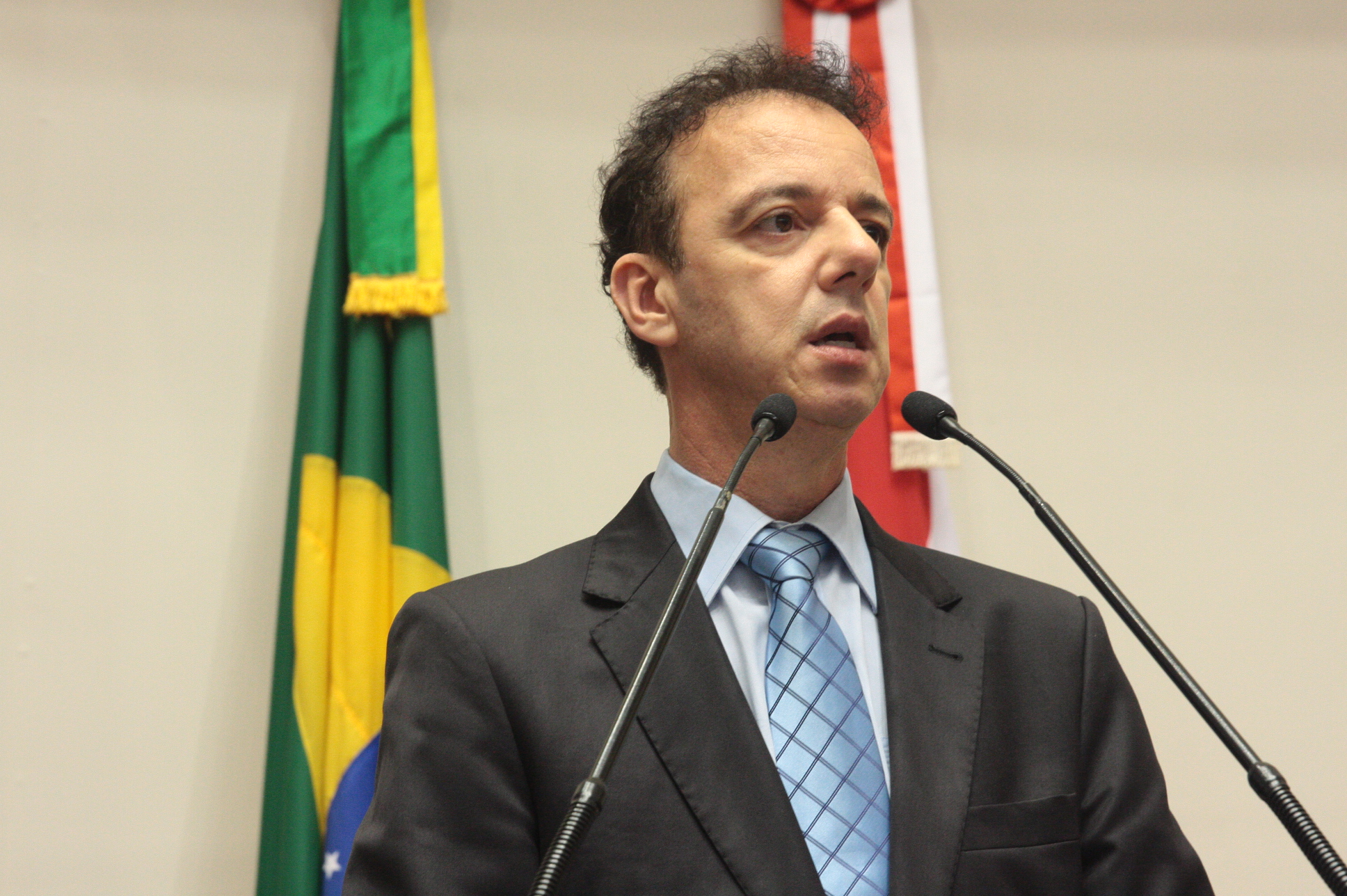 Sessão Ordinária_Dp Ismael dos Santos_fotos Eduardo Guedes de Oliveira / Agência AL