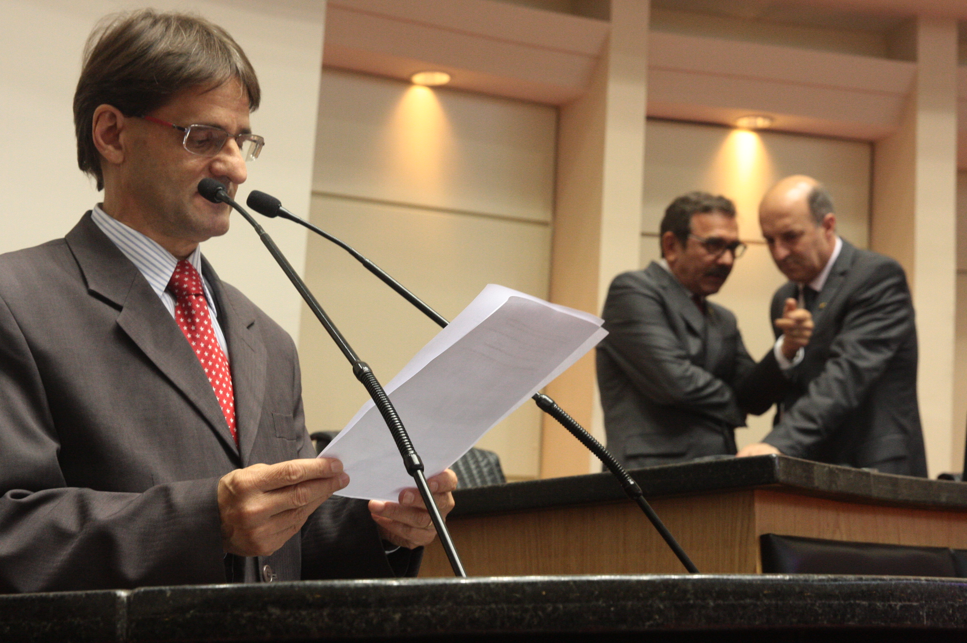 Sessão Ordinária_Dp Neodi Saretta_fotos Eduardo Guedes de Oliveira / Agência AL