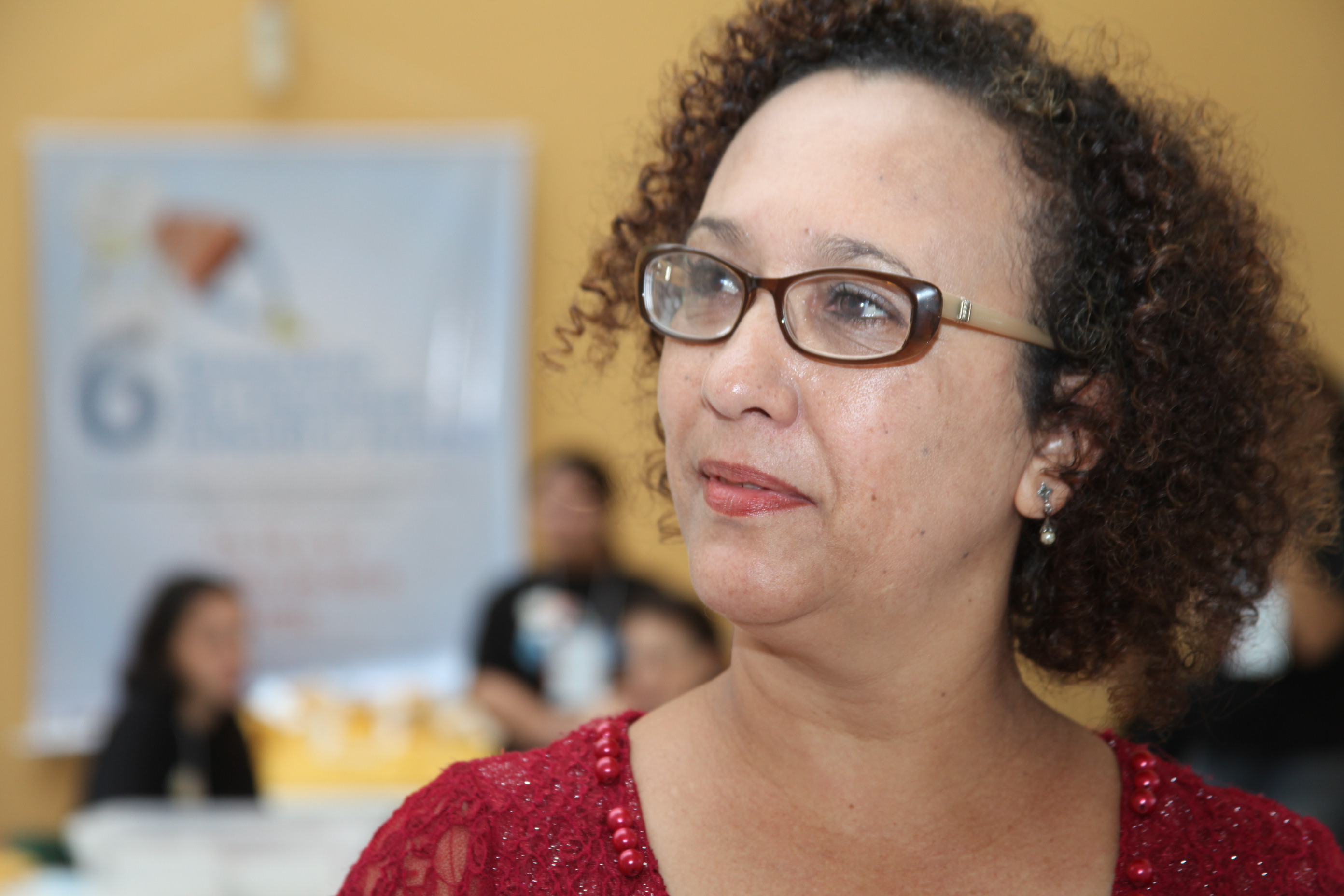 Eliane Debus. Seminário de literatura infantil e juvenil. Foto: Fábio Queiroz / Agência AL
