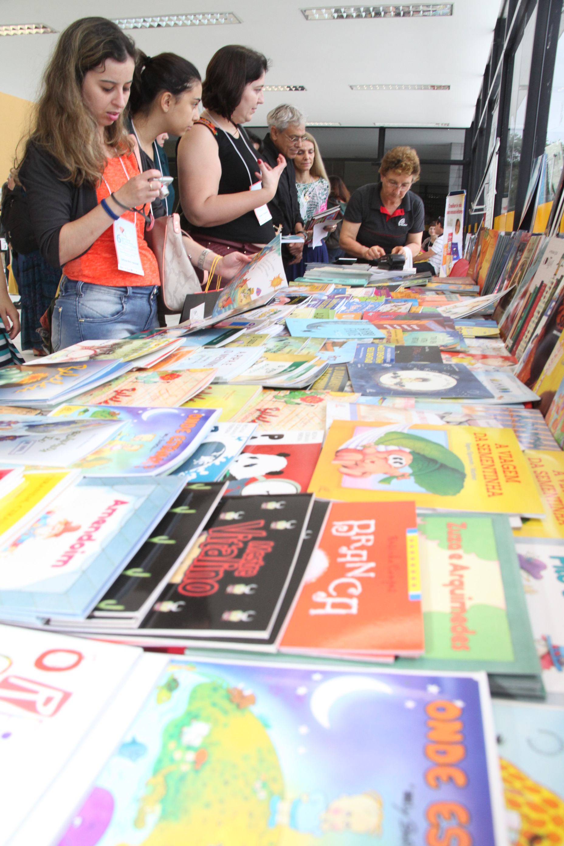Seminário de literatura infantil e juvenil. Foto: Fábio Queiroz / Agência AL
