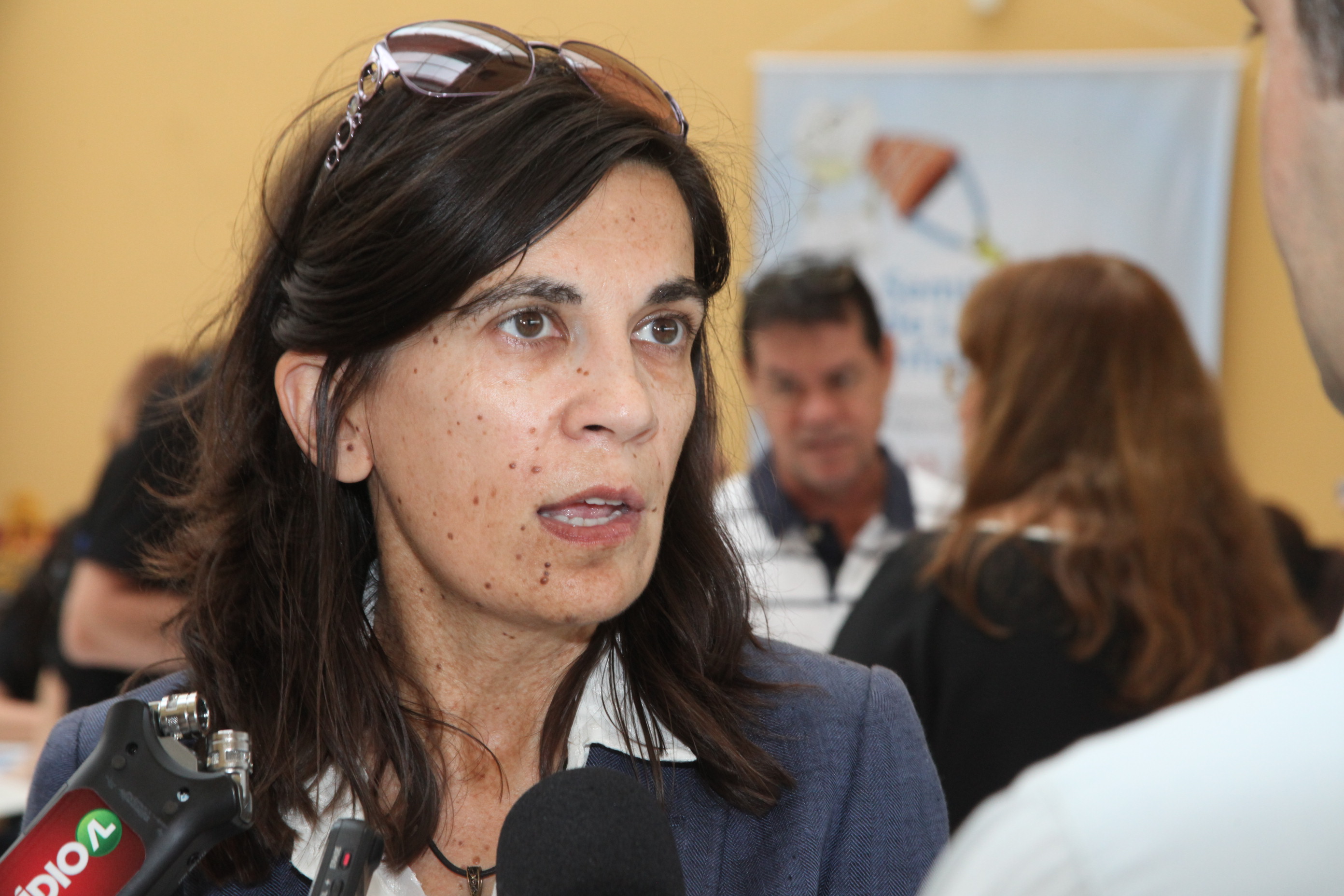 Ana Margarida Ramos. Seminário de literatura infantil e juvenil. Foto: Fábio Queiroz / Agência AL