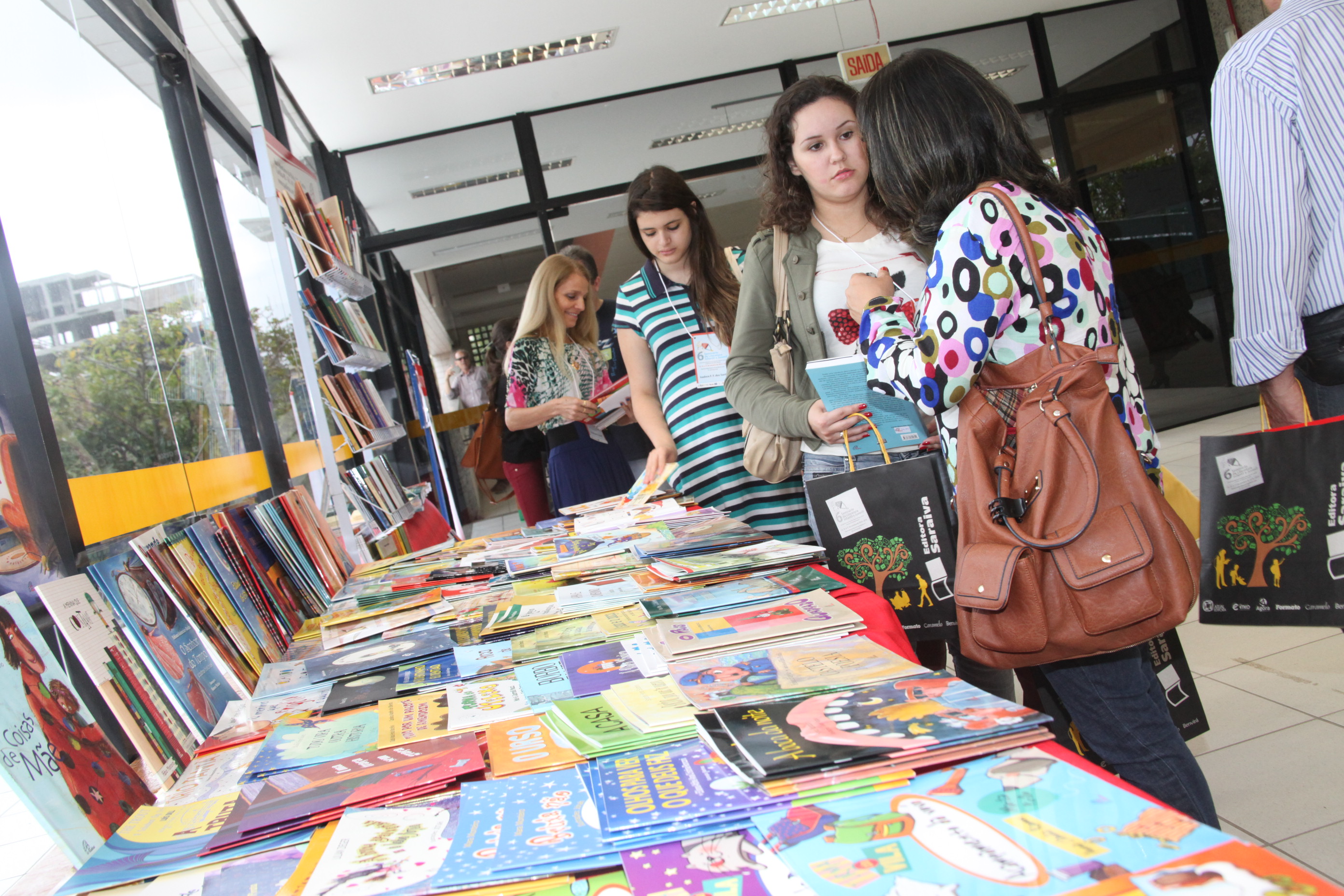 Seminário de literatura infantil e juvenil. Foto: Fábio Queiroz / Agência AL