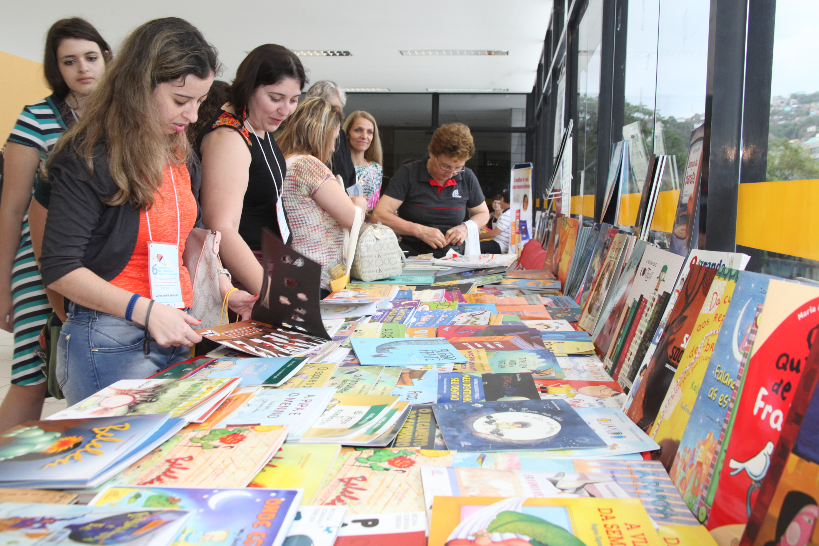 Seminário de literatura infantil e juvenil. Foto: Fábio Queiroz / Agência AL