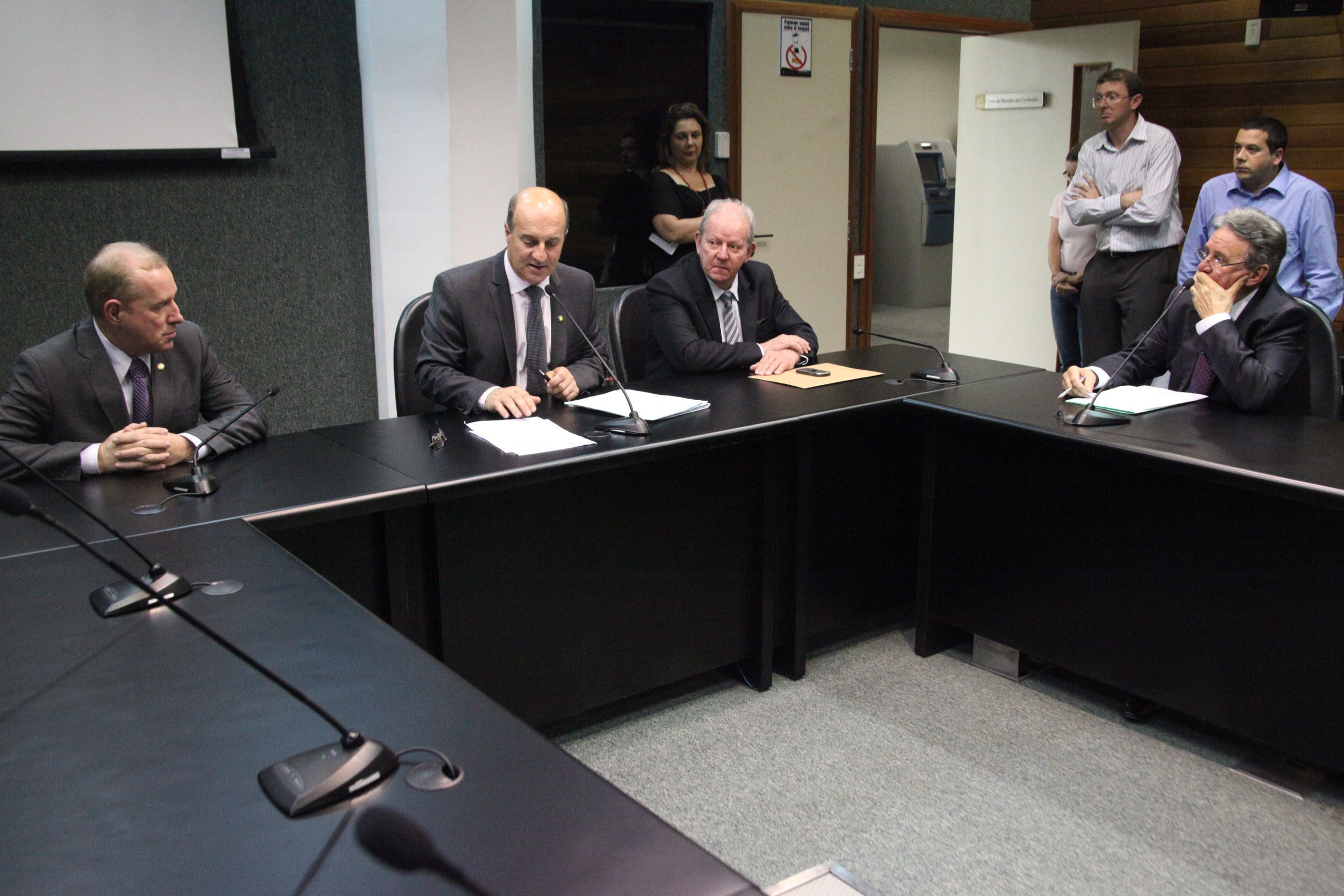 Reunião da Comissão de Economia. Foto: Fábio Queiroz / Agência AL