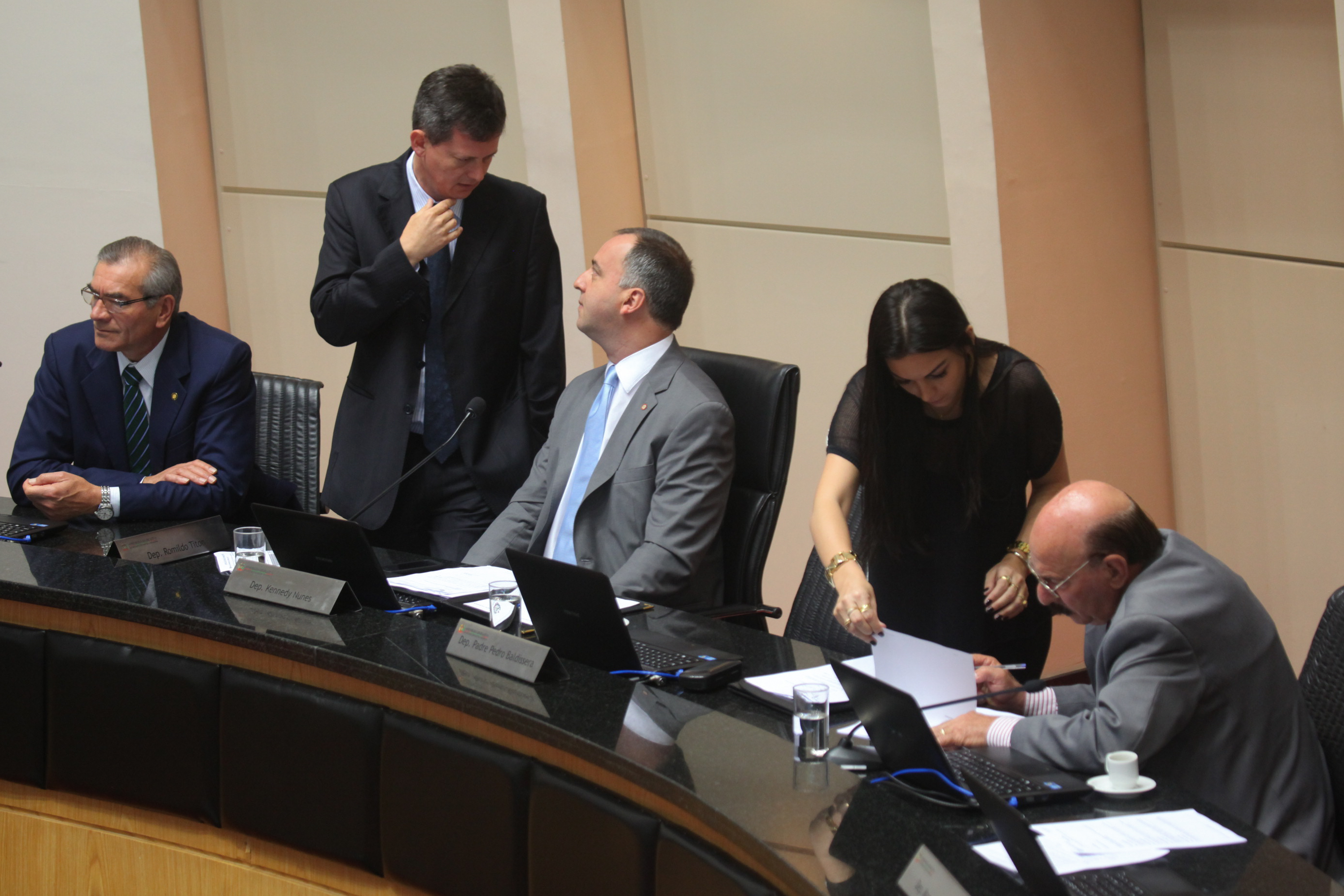 Sessão Ordinária – Plenário Osni Régis