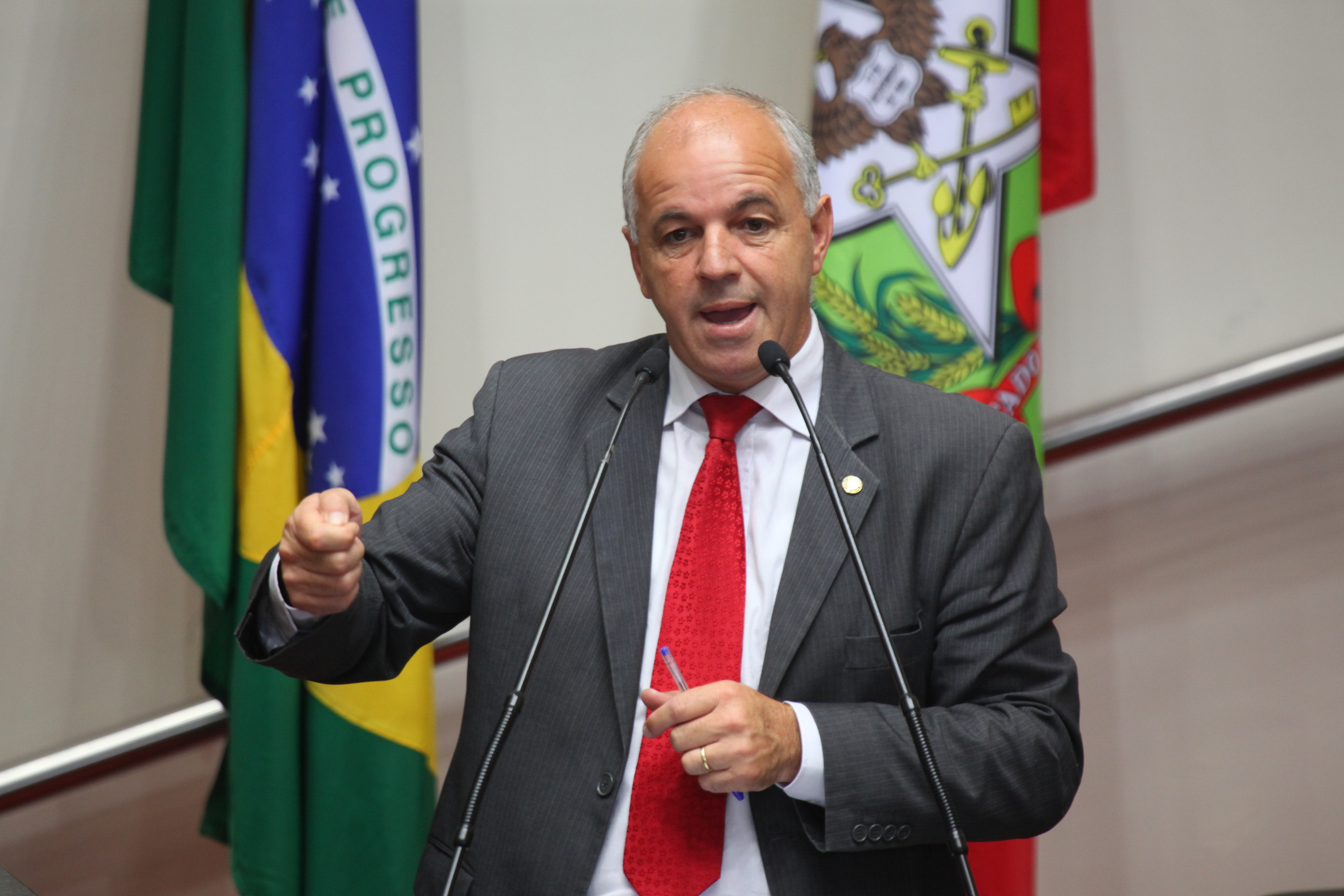 Sessão Ordinária - Dep. Sargento Amauri Soares (PSOL) - Foto: Juliana Stadnik / Agência AL