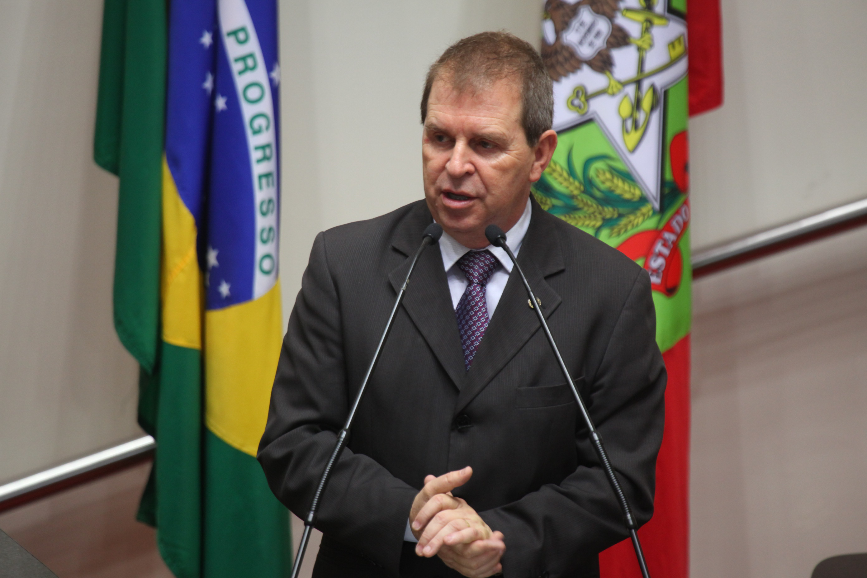 Sessão Ordinária - Dep. Mauricio Eskudlark (PSD) - Foto: Juliana Stadnik / Agência AL