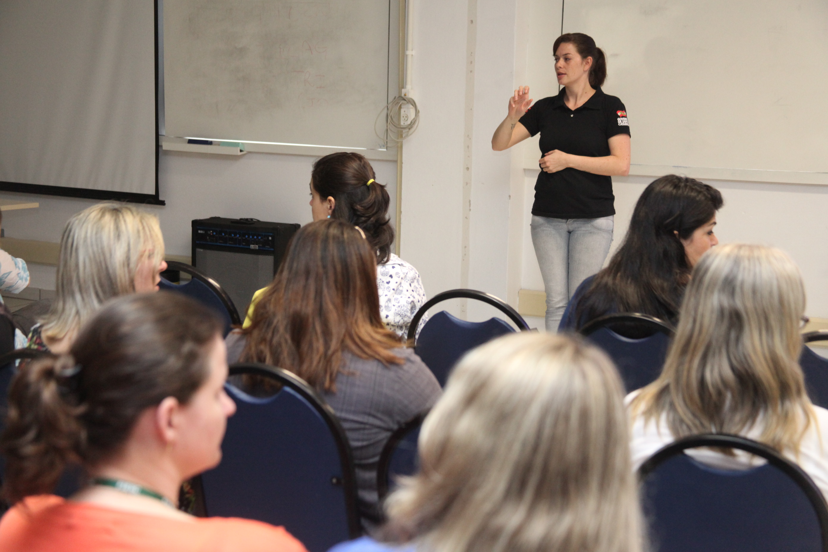 Seminário  de qualificação profissional para pessoas com deficiência - PRONATEC. Foto: Fábio Queiroz / Agência AL