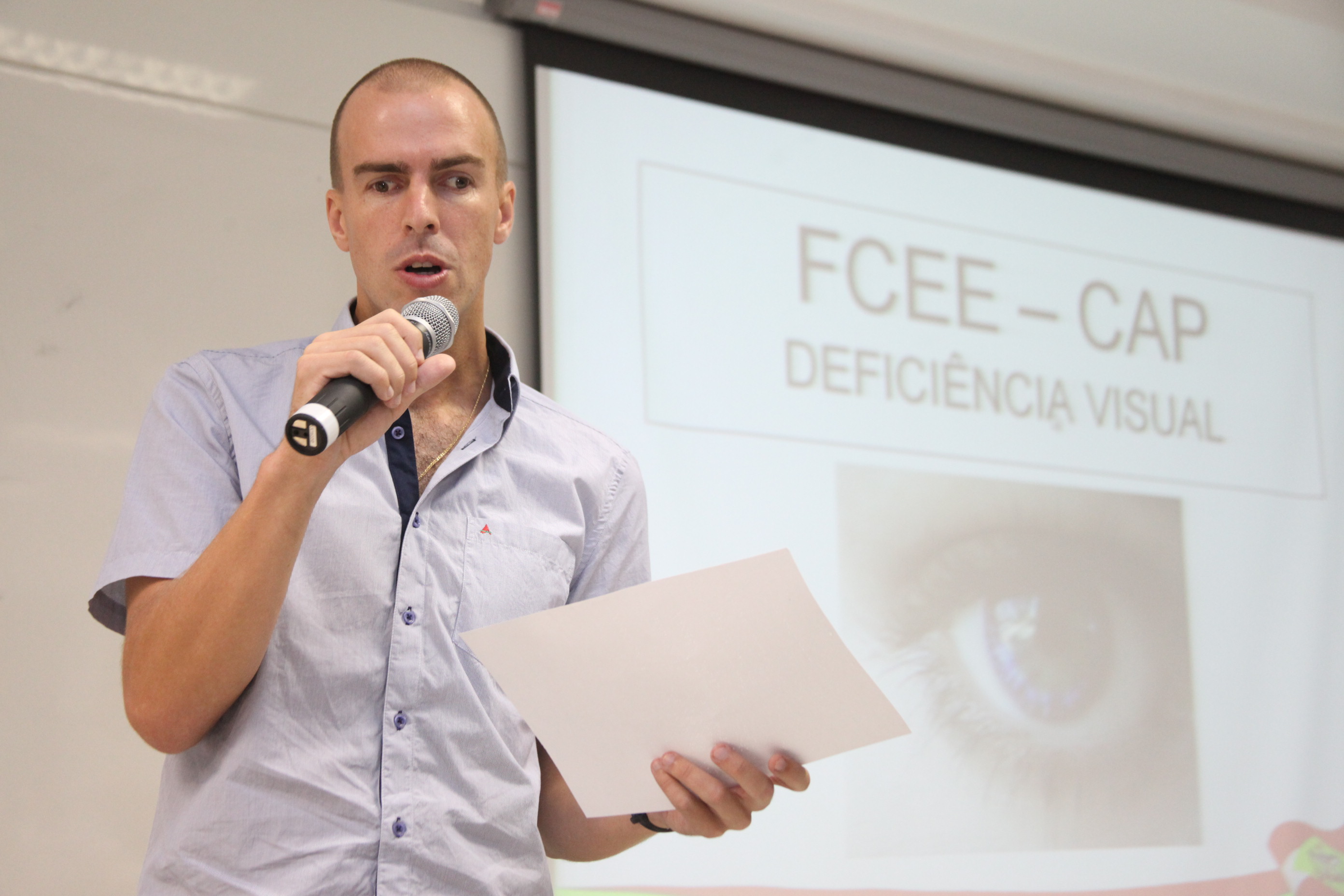 Seminário  de qualificação profissional para pessoas com deficiência - PRONATEC. Foto: Fábio Queiroz / Agência AL