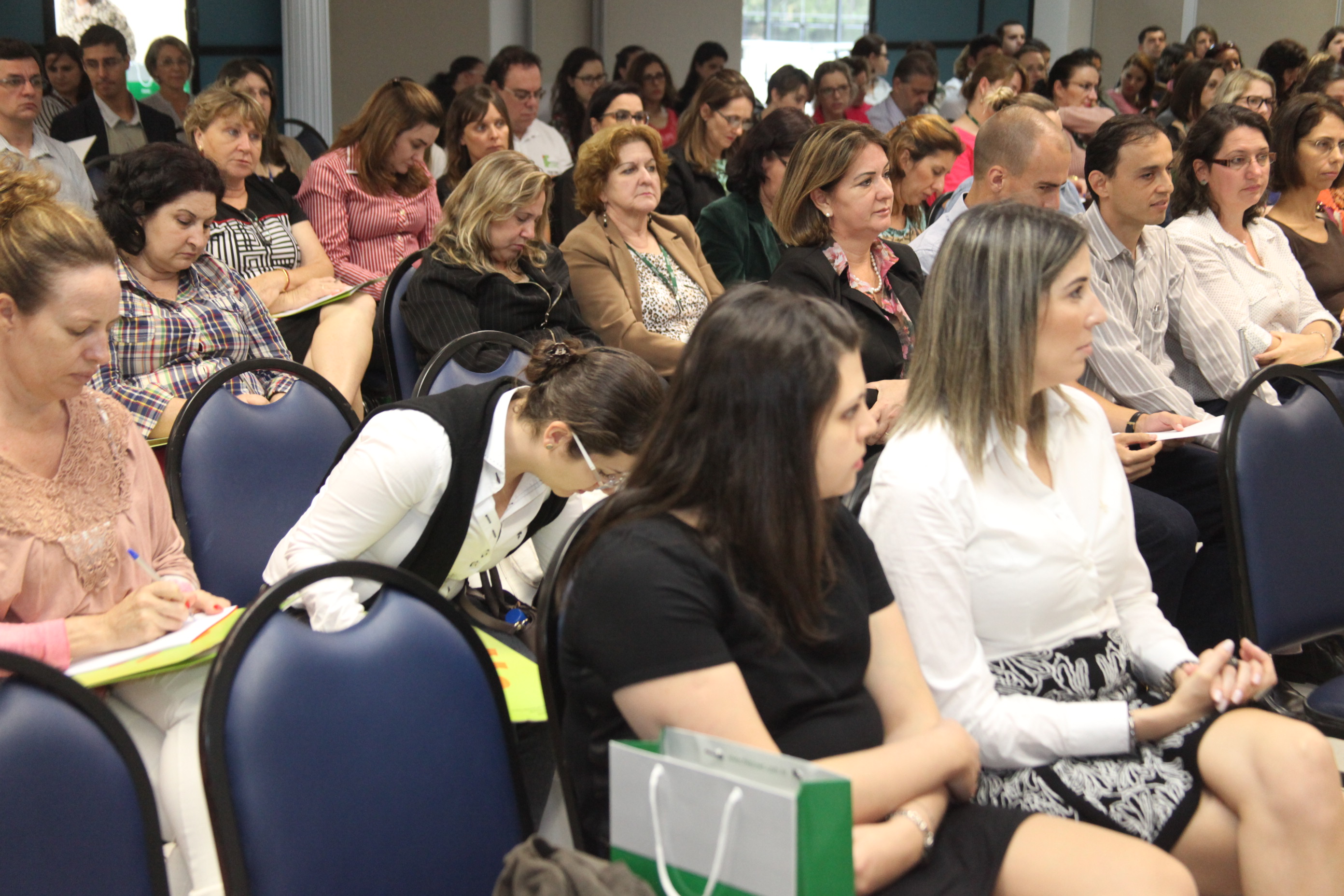Seminário  de qualificação profissional para pessoas com deficiência - PRONATEC. Foto: Fábio Queiroz / Agência AL